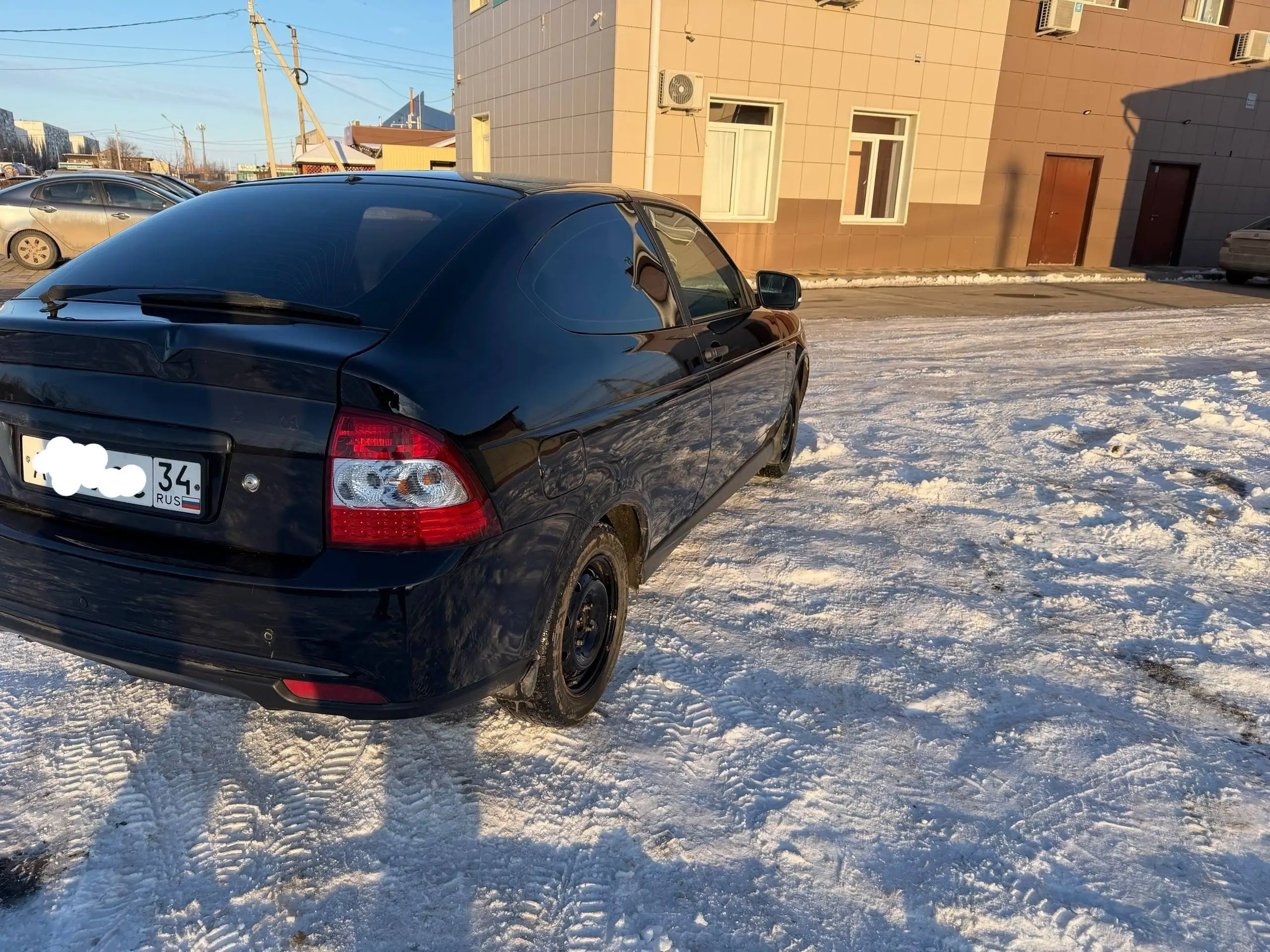 Продам Приору Купе 2010 года - Легковые автомобили (Авто) в Волгоград