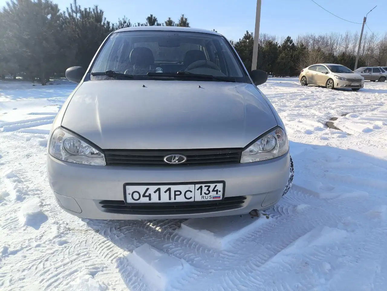 Продажа Лада Калина 2008 года в отличном состоянии - Авто в Волгоград