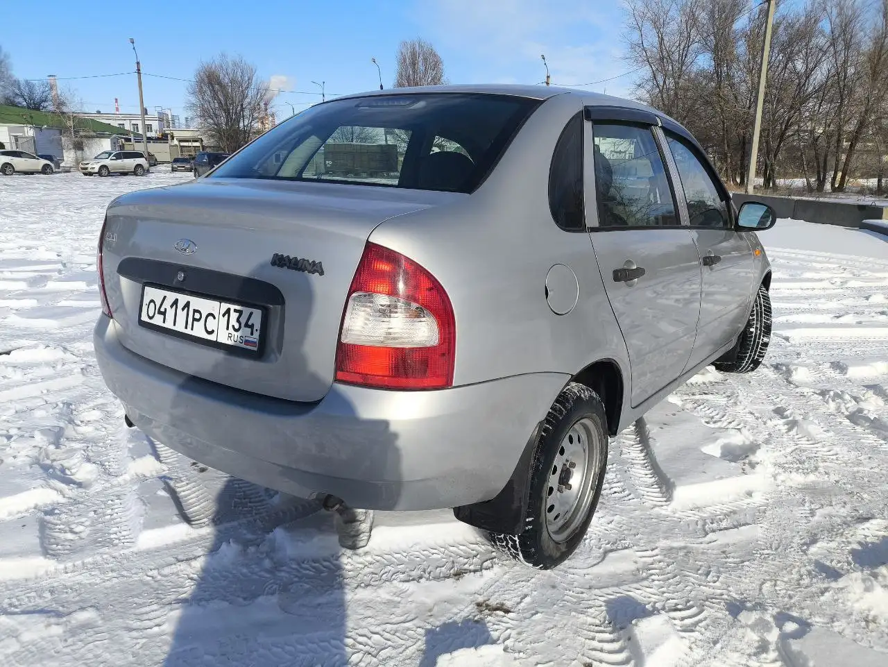 Продажа Лада Калина 2008 года в отличном состоянии - Авто в Волгоград