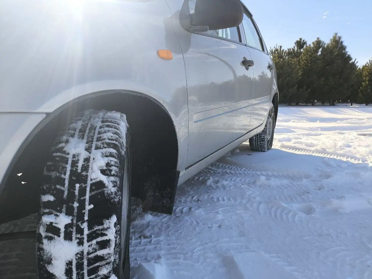 Продажа Лада Калина 2008 года в отличном состоянии - Авто в Волгоград