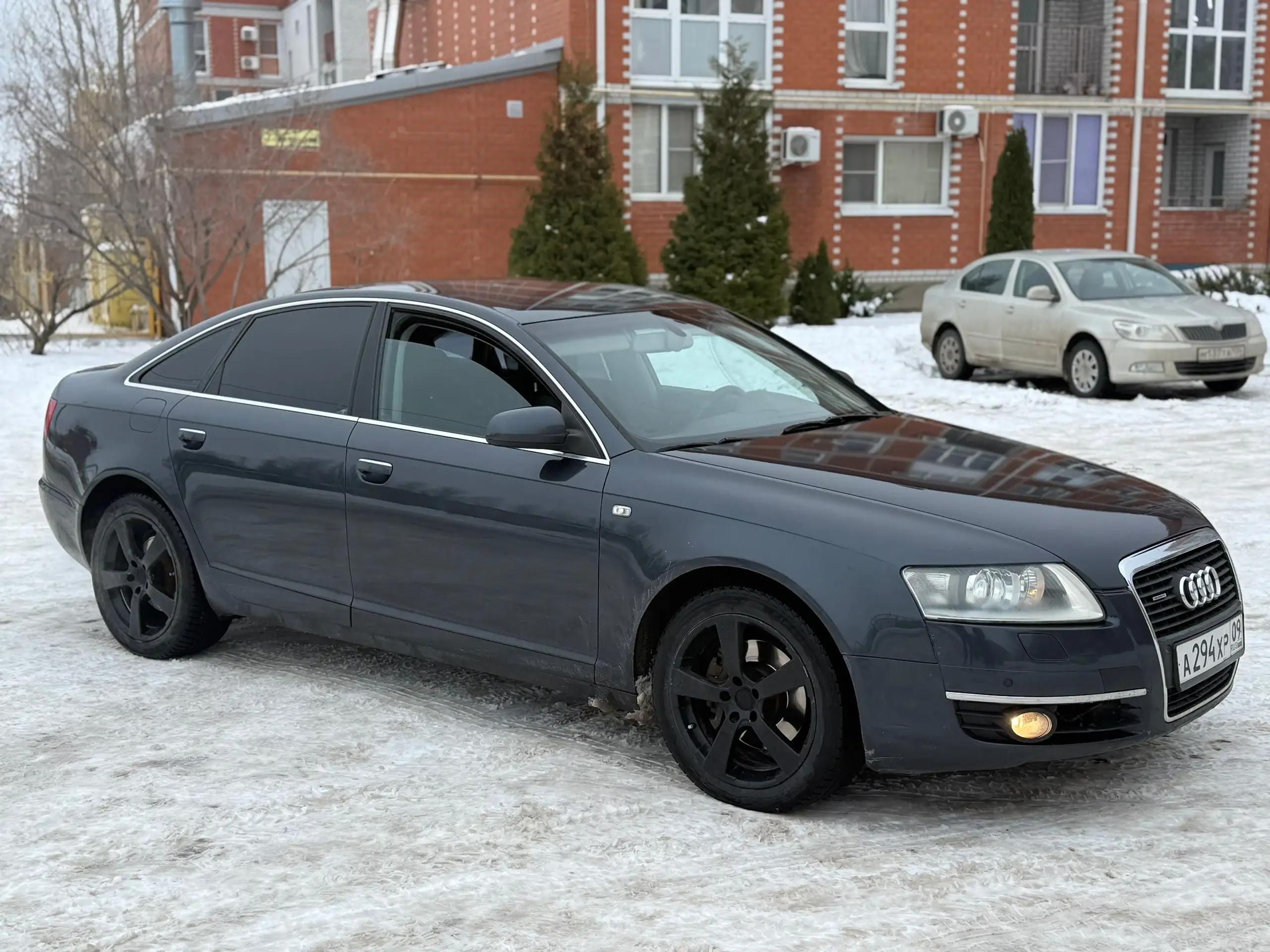 Audi A6 Quattro 2007 года в отличном состоянии - Легковые автомобили (Авто) в Волгоград
