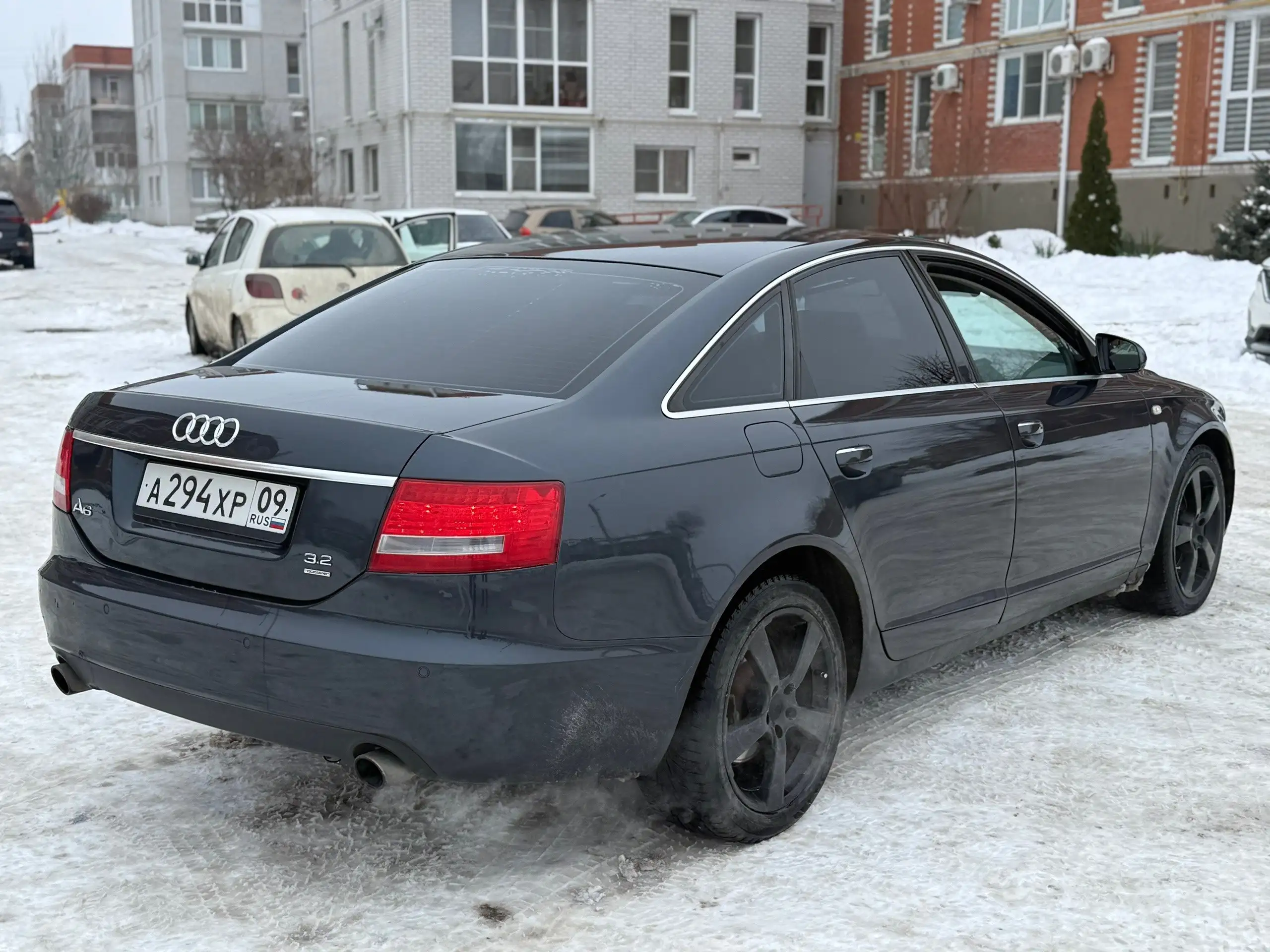 Audi A6 Quattro 2007 года в отличном состоянии - Легковые автомобили (Авто) в Волгоград