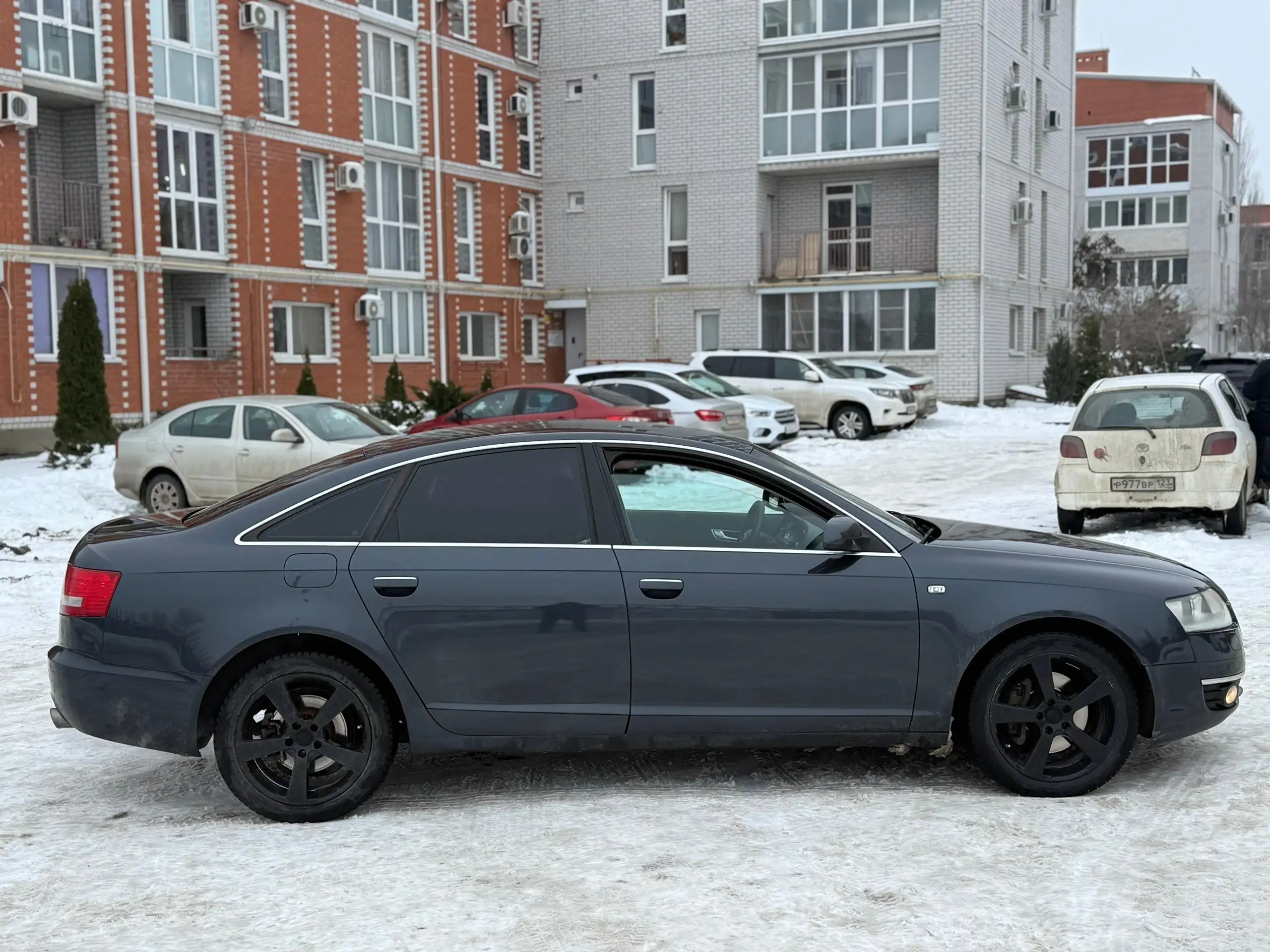 Audi A6 Quattro 2007 года в отличном состоянии - Легковые автомобили (Авто) в Волгоград