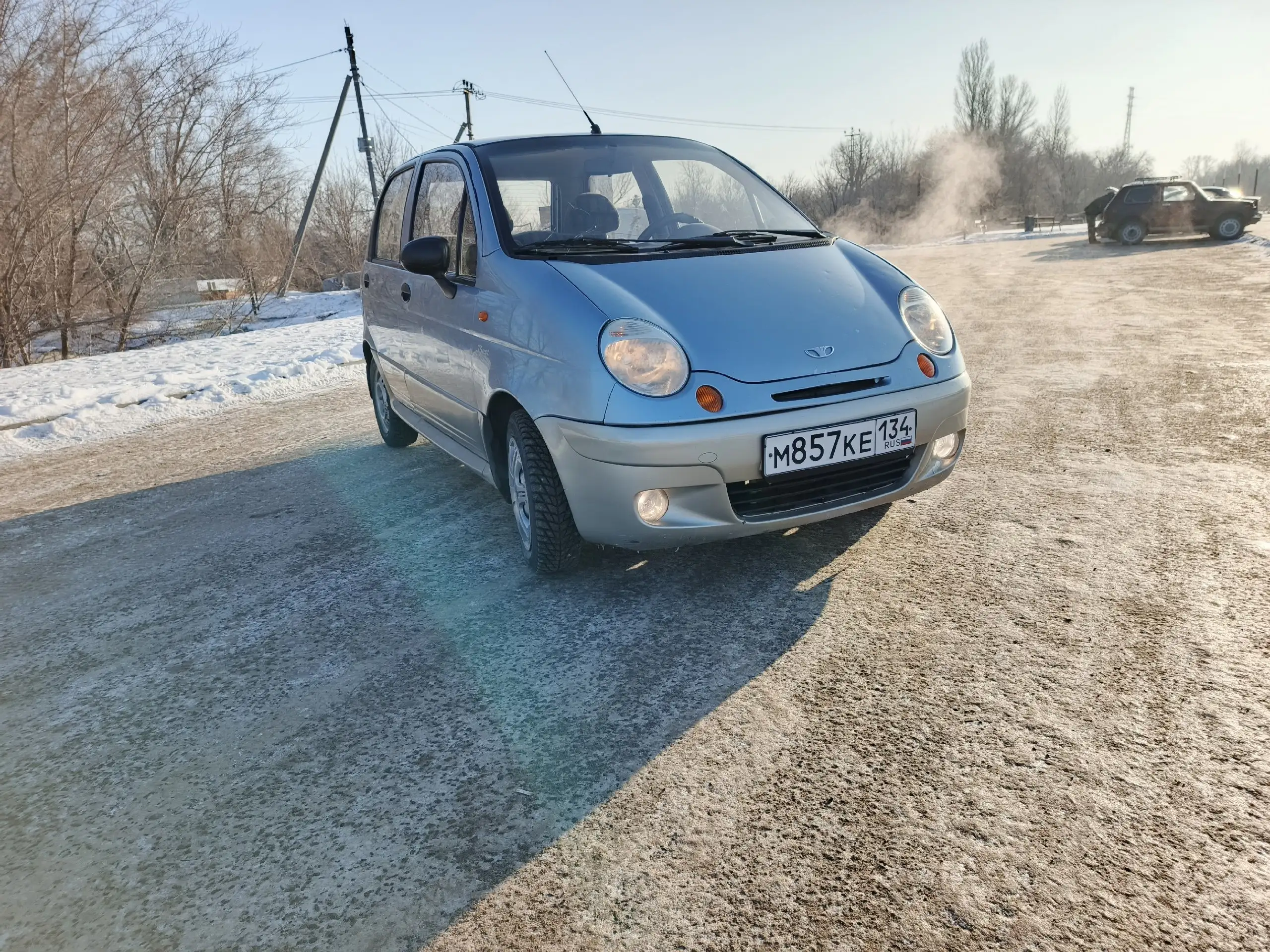 DAEWOO MATIZ 2012 г.в. в отличном состоянии - Легковые автомобили (Авто) в Калач-на-Дону