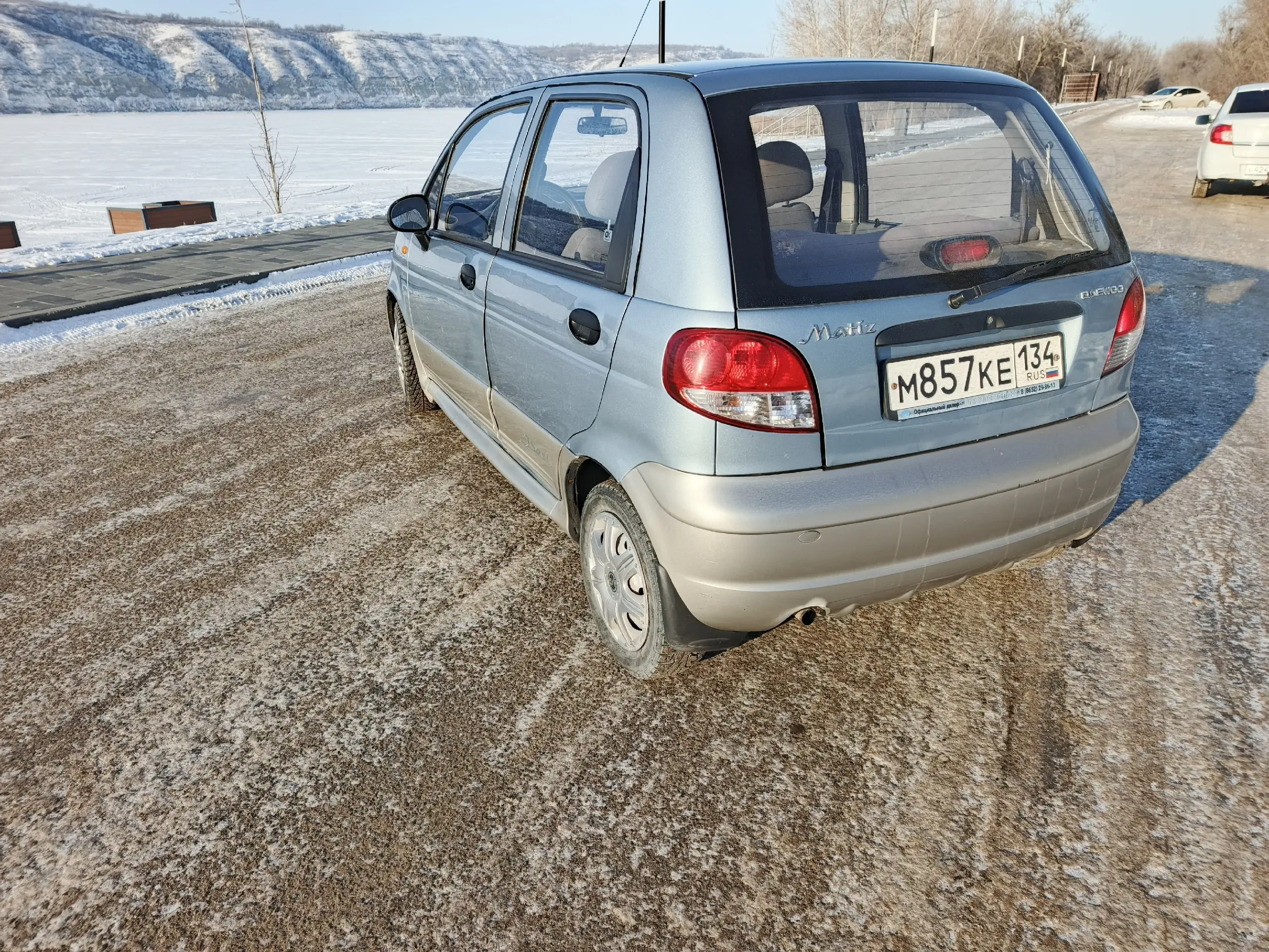 DAEWOO MATIZ 2012 г.в. в отличном состоянии - Легковые автомобили (Авто) в Калач-на-Дону