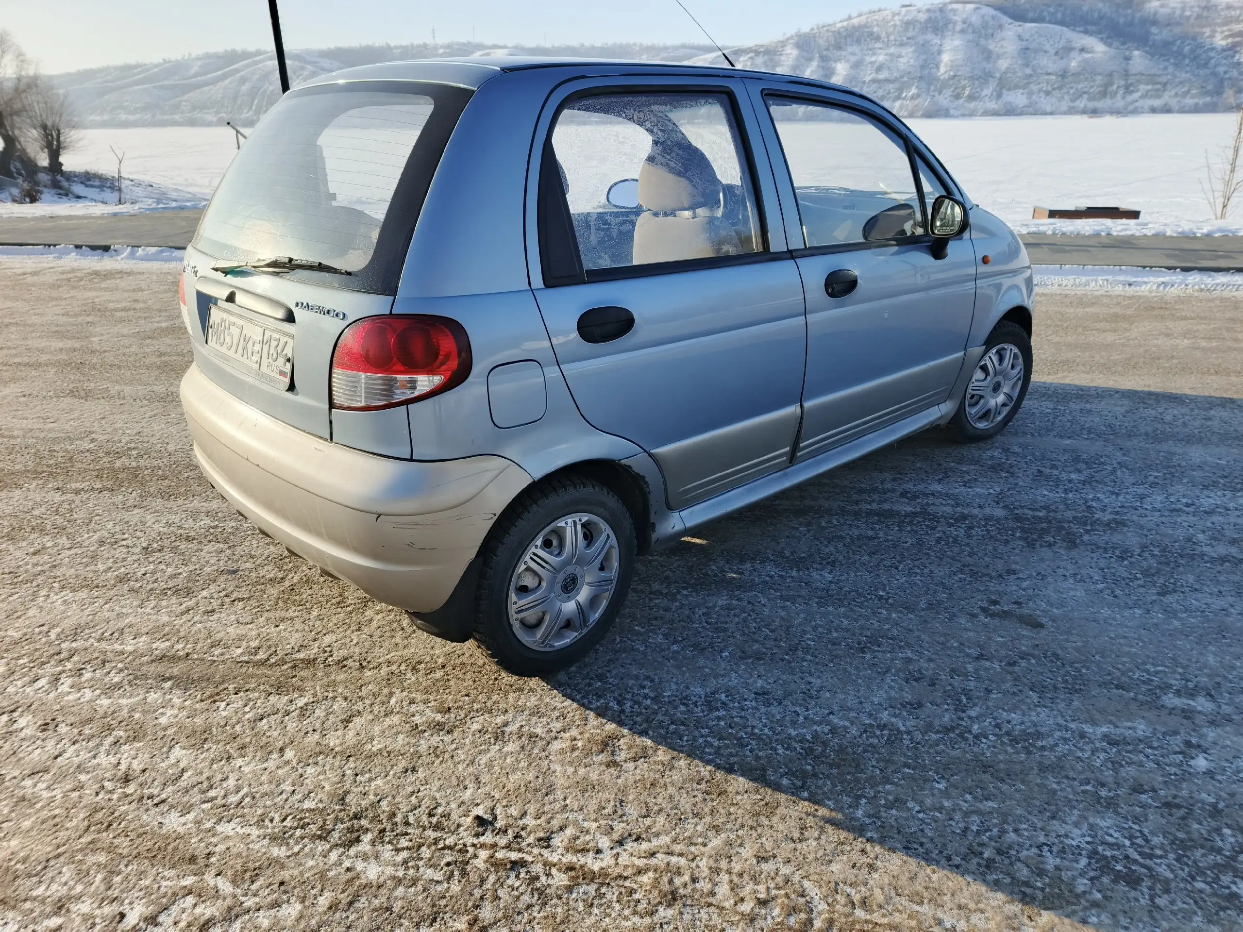DAEWOO MATIZ 2012 г.в. в отличном состоянии - Легковые автомобили (Авто) в Калач-на-Дону