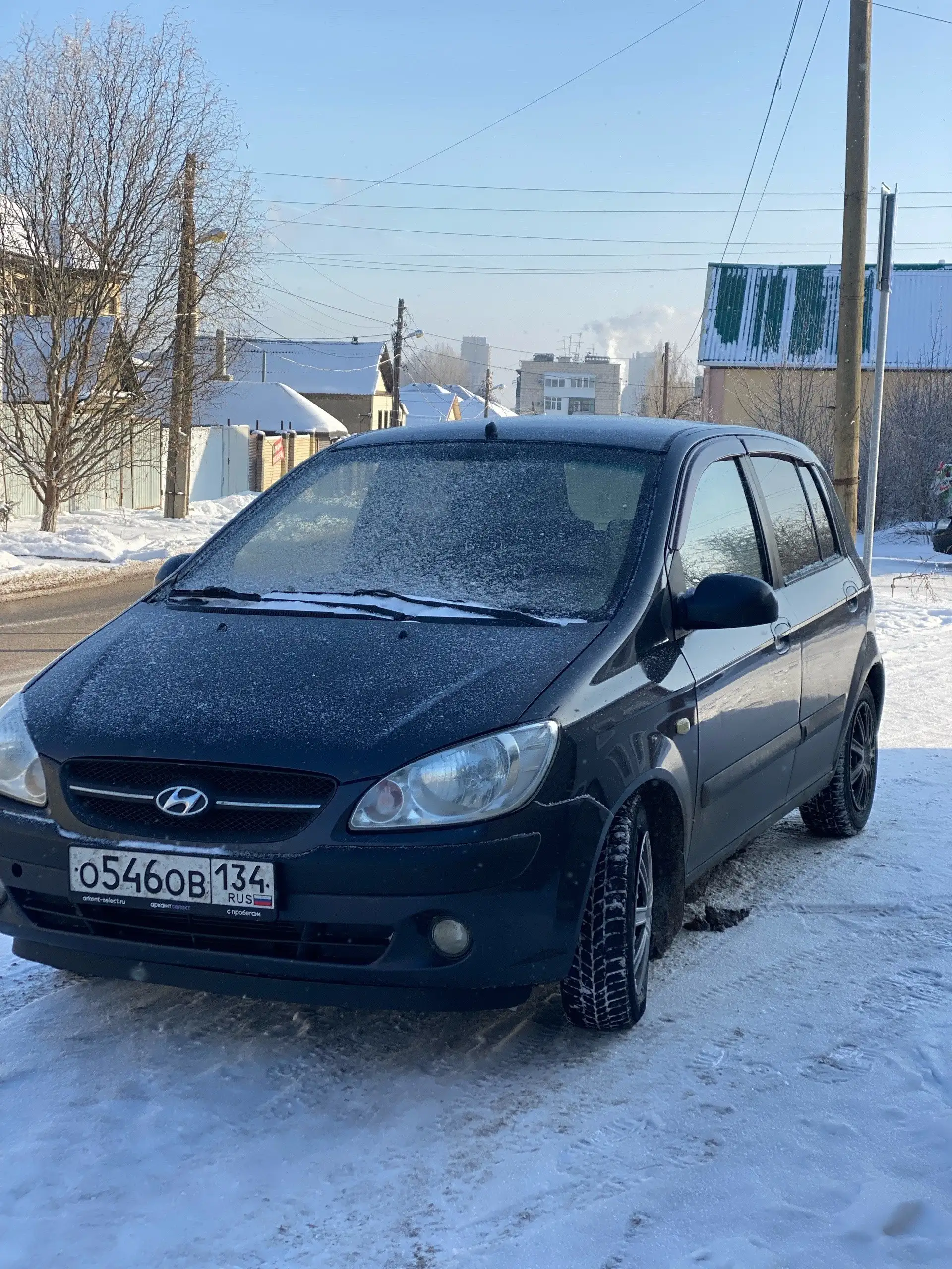 Hyundai Getz 2007 года - Легковые автомобили (Авто) в Волгоград