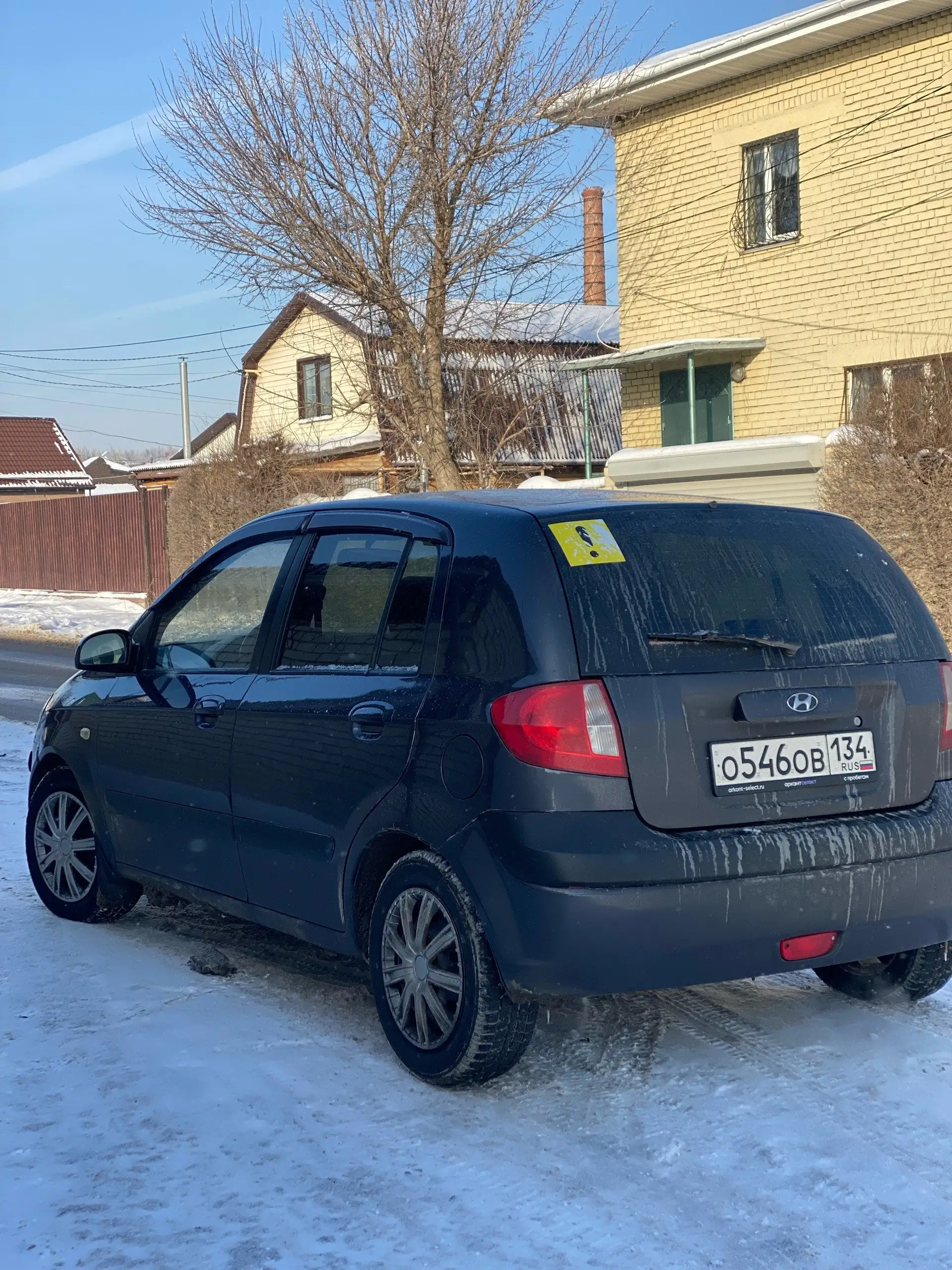 Hyundai Getz 2007 года - Легковые автомобили (Авто) в Волгоград