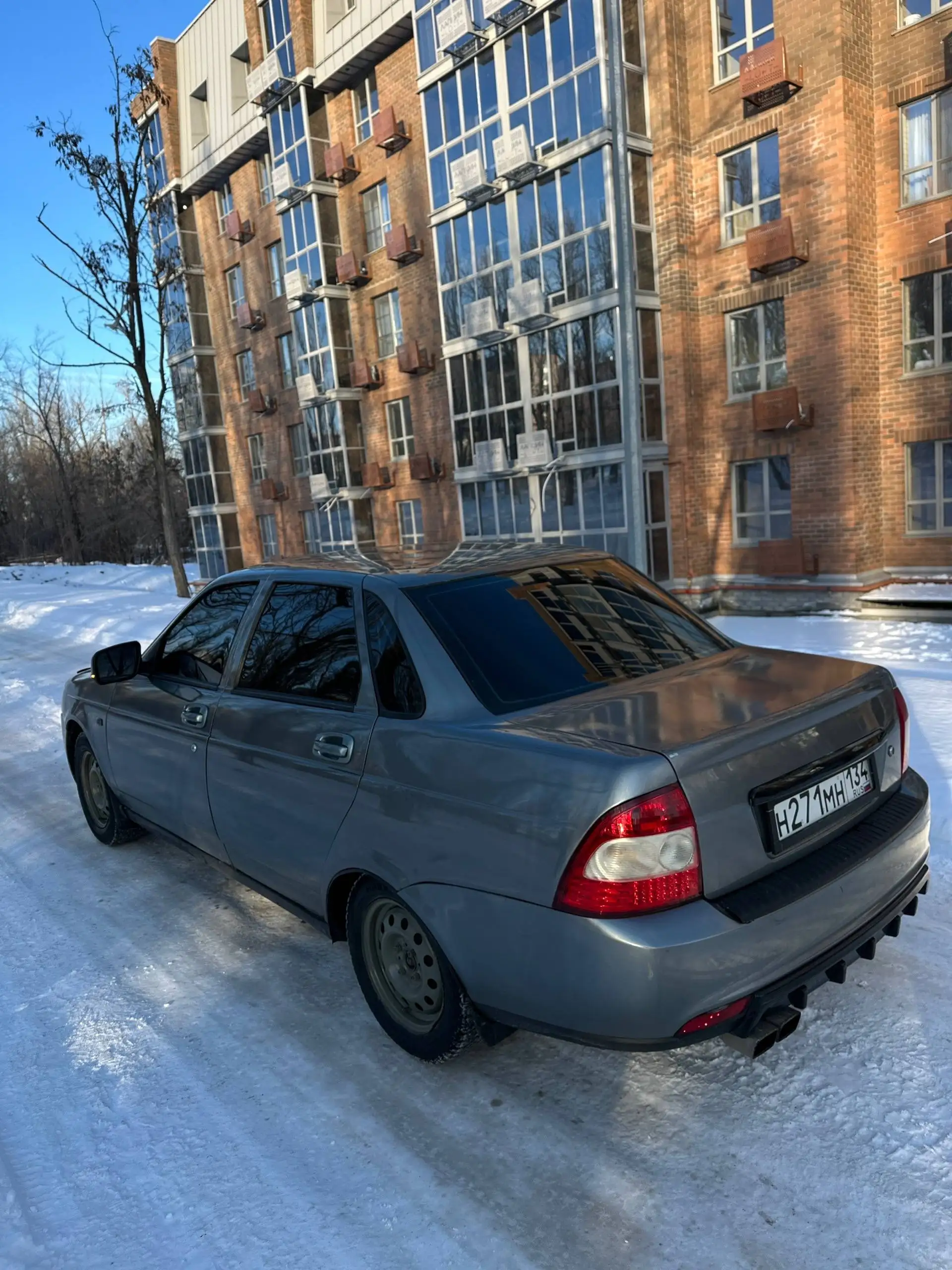 Продается LADA PRIORA 2007 года - Легковые автомобили (Авто) в Волгоград