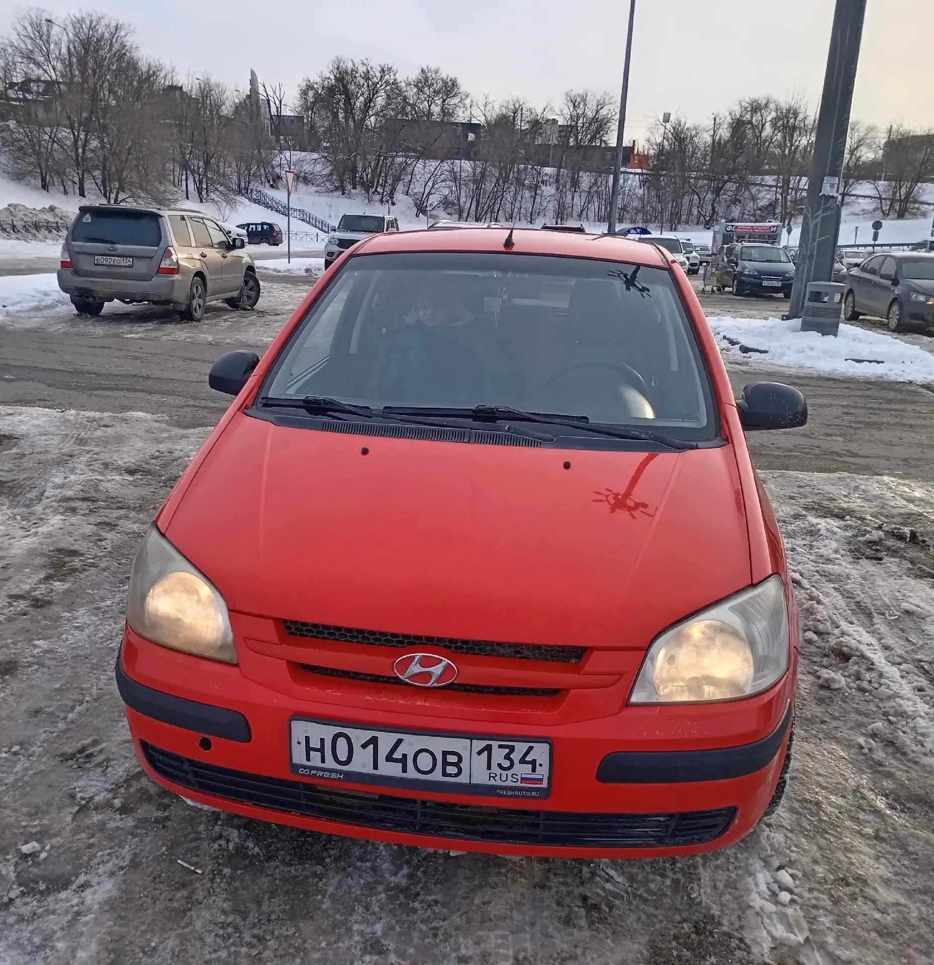 Hyundai Getz 2005 г.в. - Авто в Волгоград