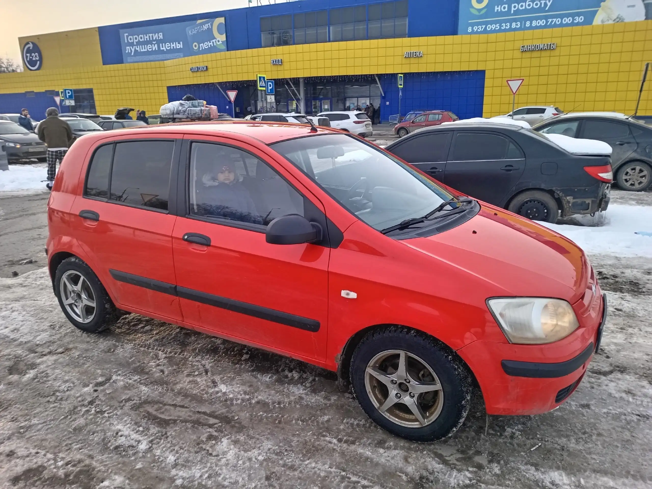 Hyundai Getz 2005 г.в. - Авто в Волгоград