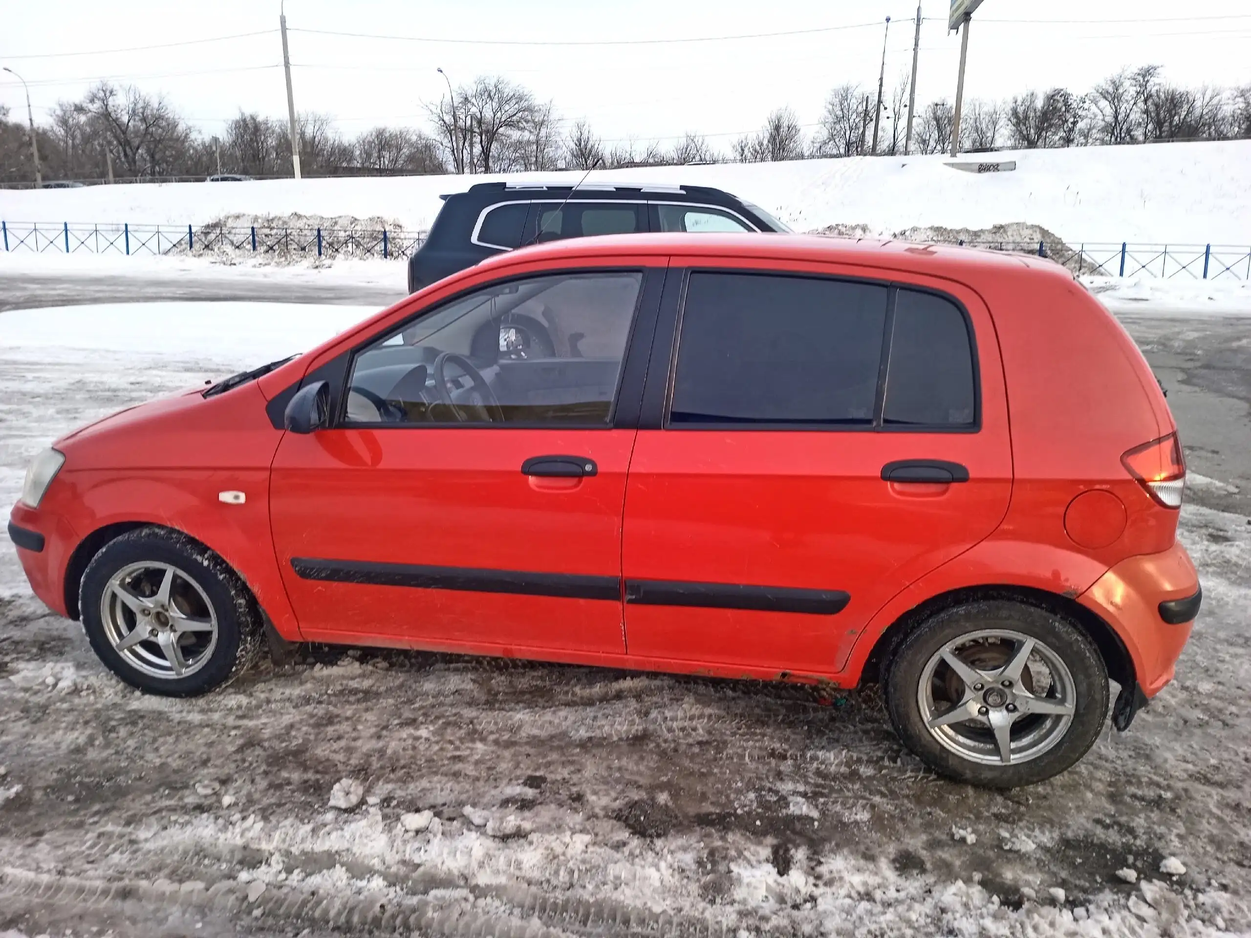 Hyundai Getz 2005 г.в. - Авто в Волгоград