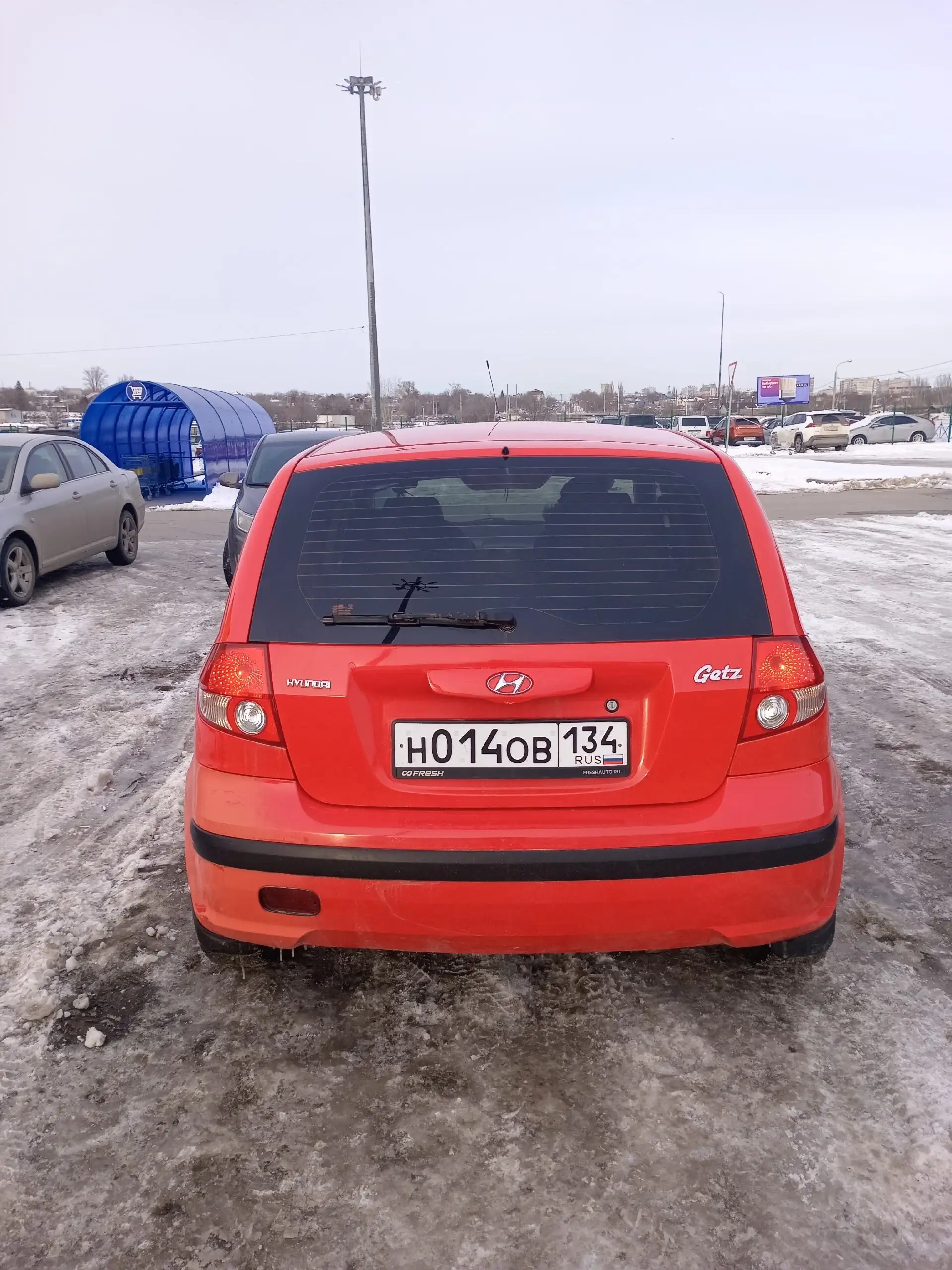 Hyundai Getz 2005 г.в. - Авто в Волгоград