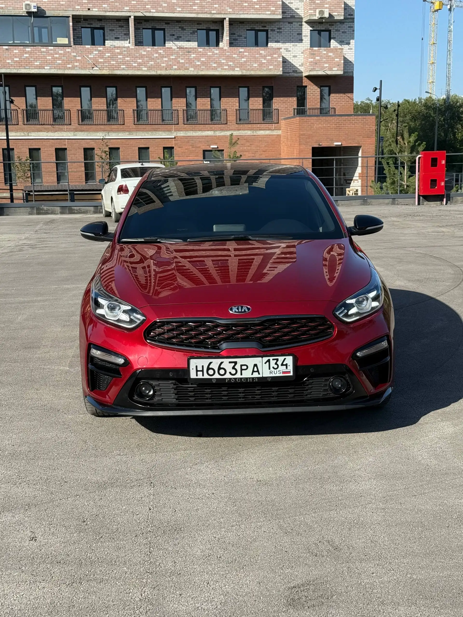 Киа Церато 2021 года с пробегом 65000 км - Авто в Волгоград