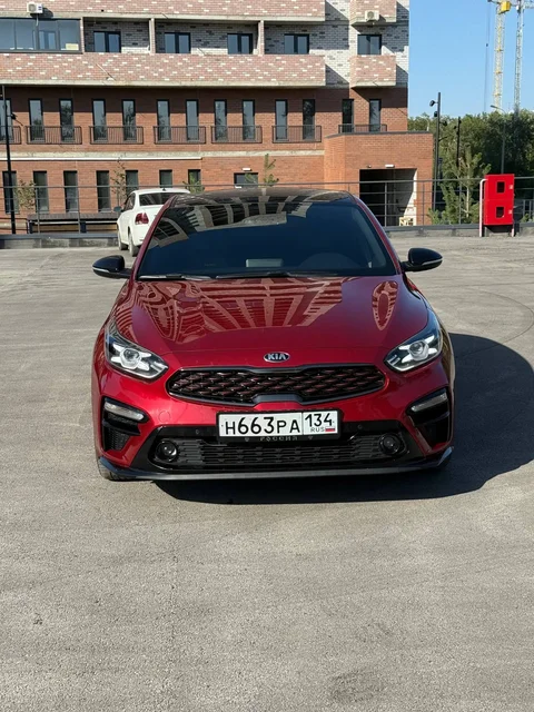 Киа Церато 2021 года с пробегом 65000 км - Импортные автомобили в Волгоград