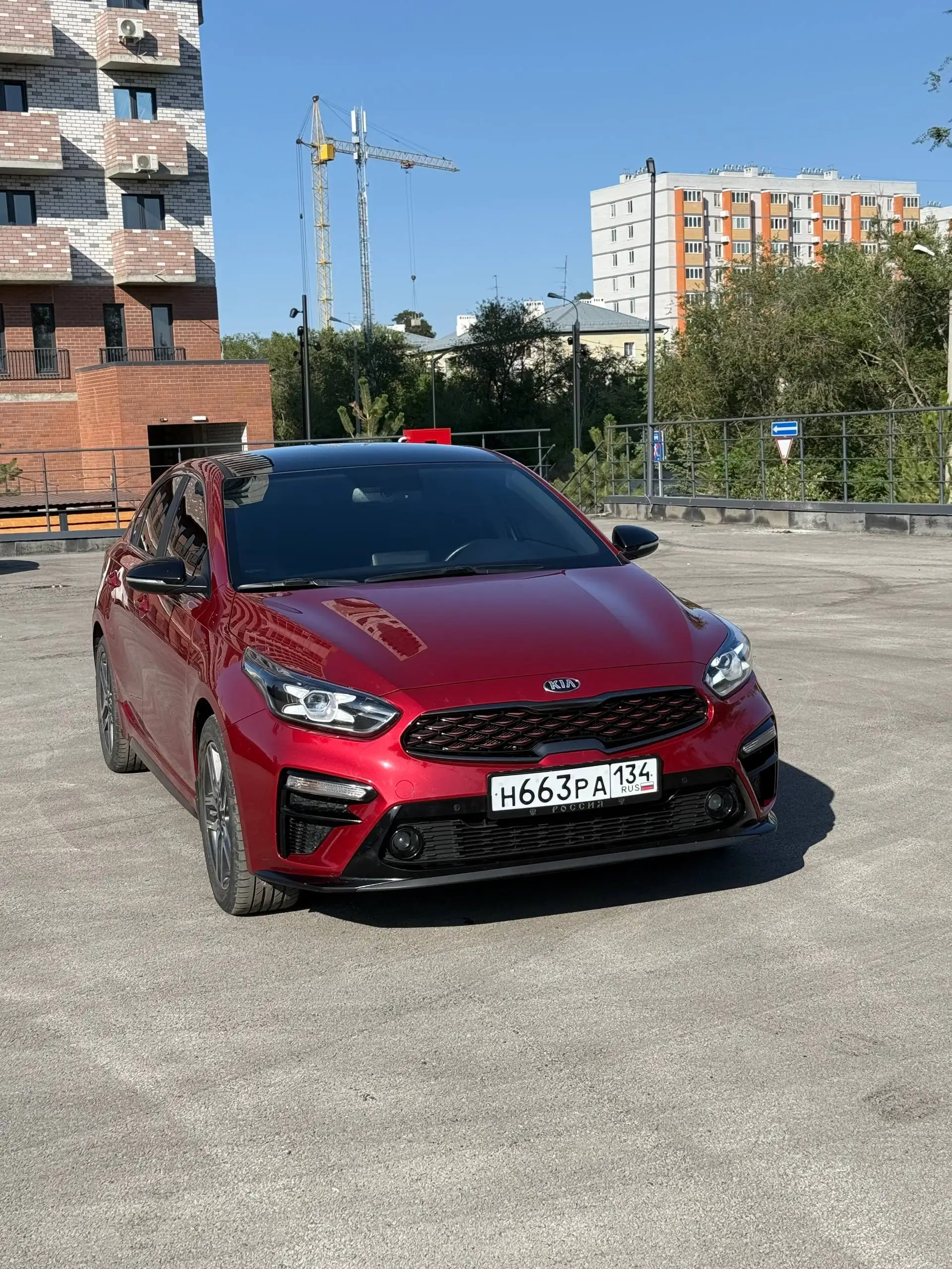 Киа Церато 2021 года с пробегом 65000 км - Авто в Волгоград