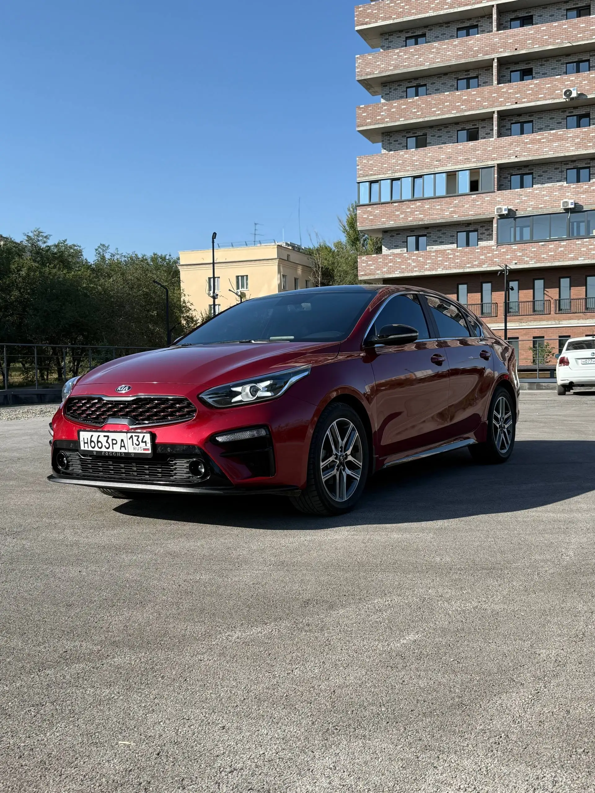 Киа Церато 2021 года с пробегом 65000 км - Авто в Волгоград