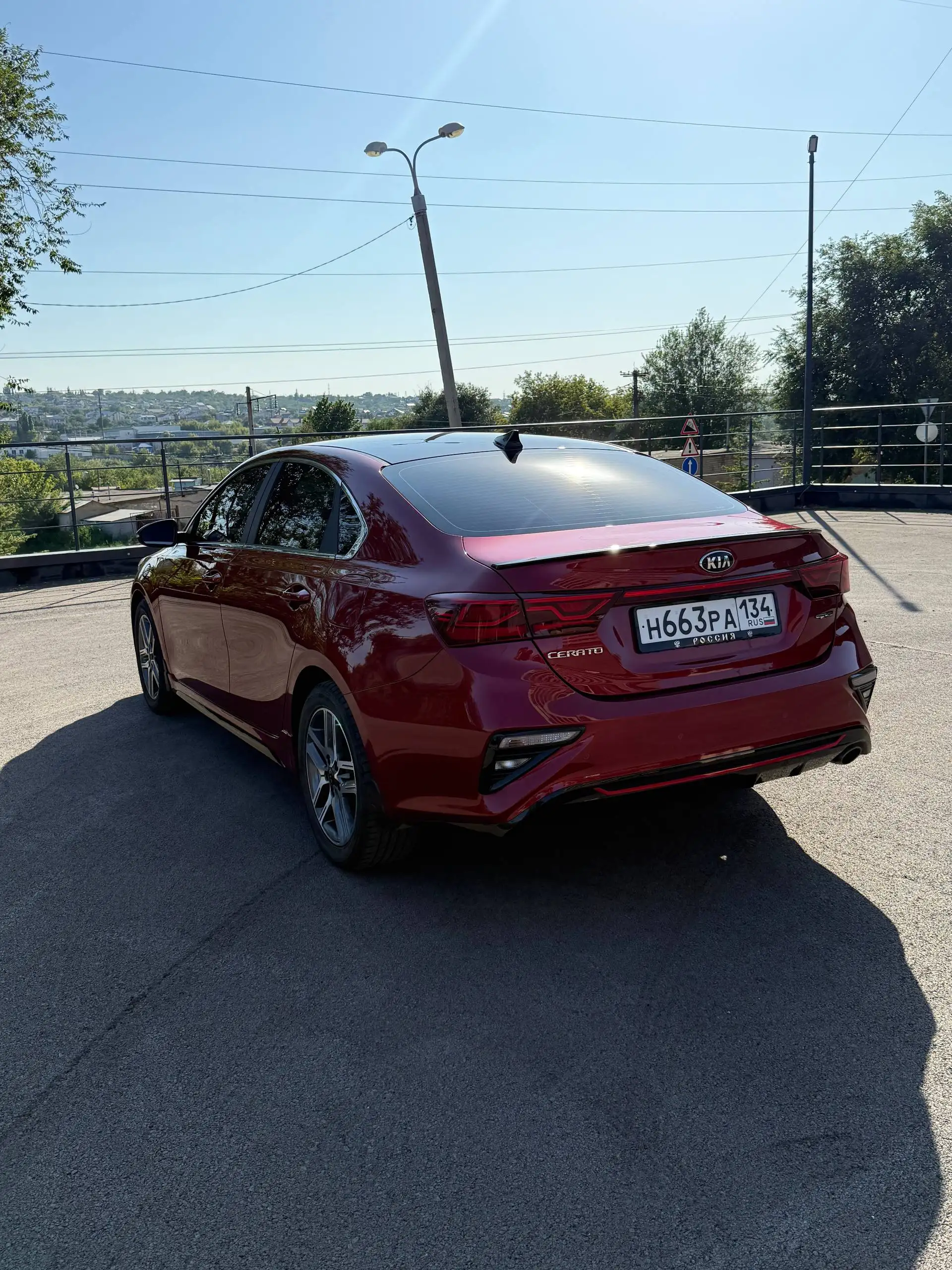 Киа Церато 2021 года с пробегом 65000 км - Авто в Волгоград