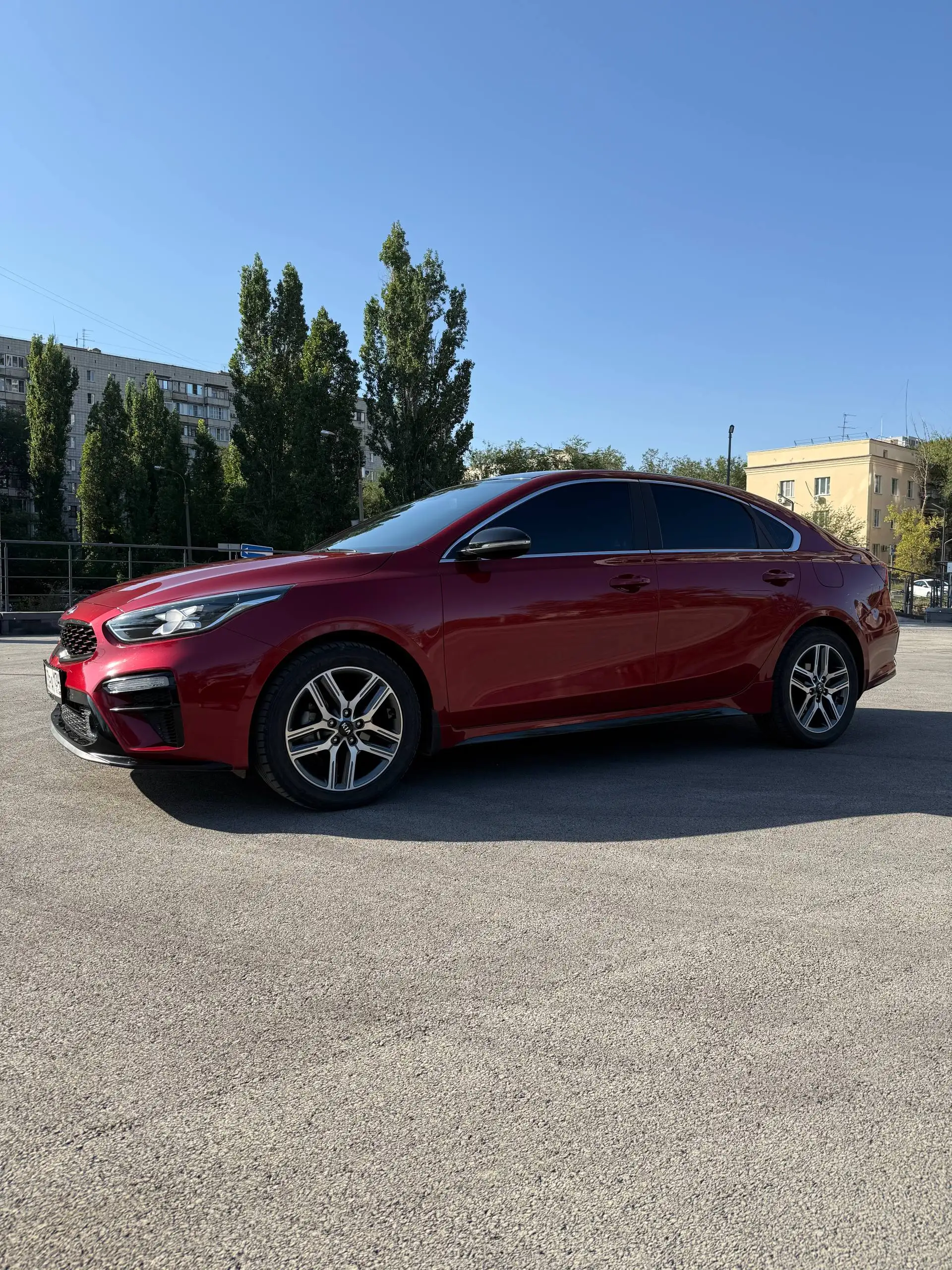 Киа Церато 2021 года с пробегом 65000 км - Авто в Волгоград