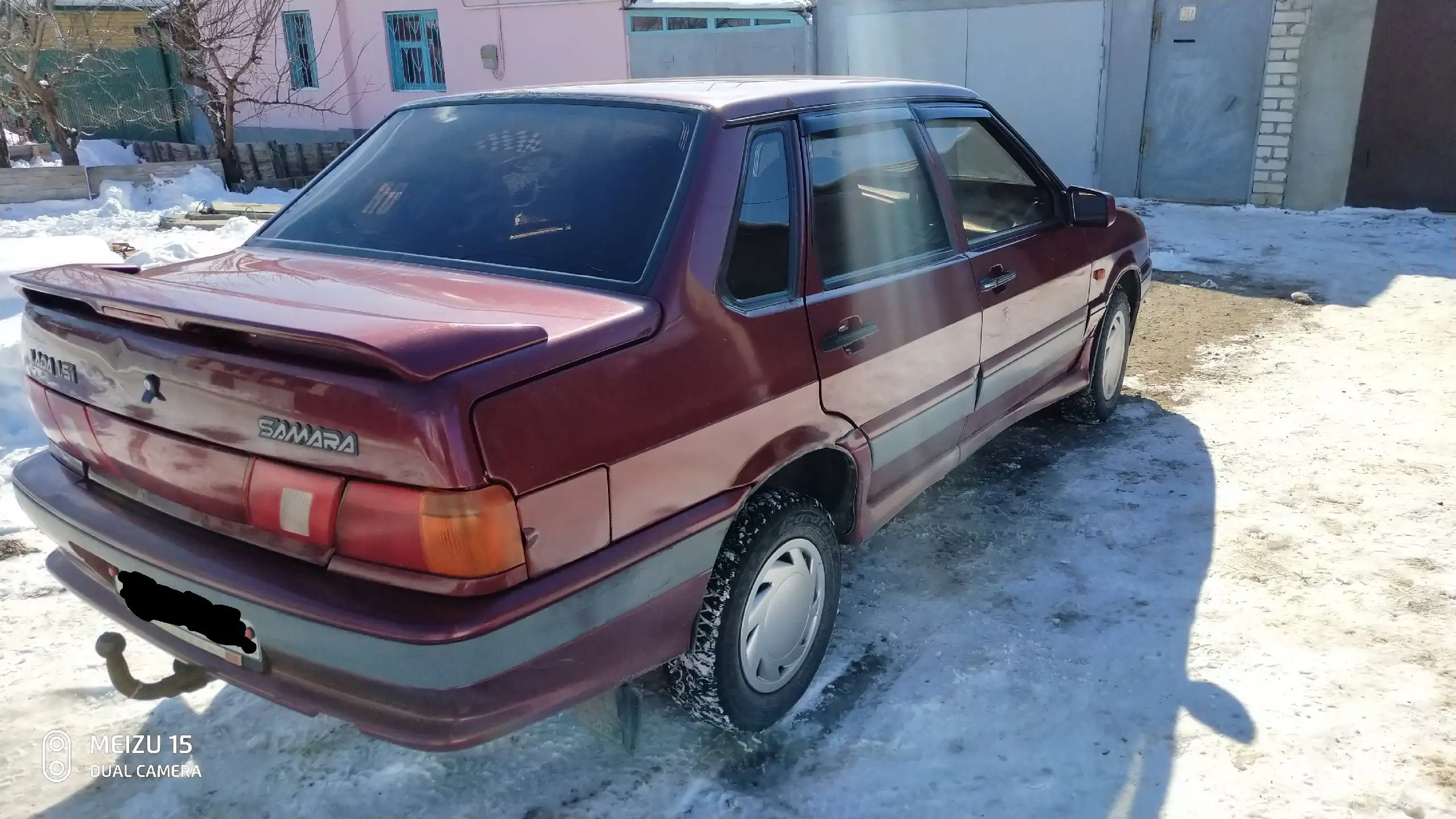 Продам ВАЗ 2115 2004 года в отличном состоянии - Легковые автомобили (Авто) в Волгоград