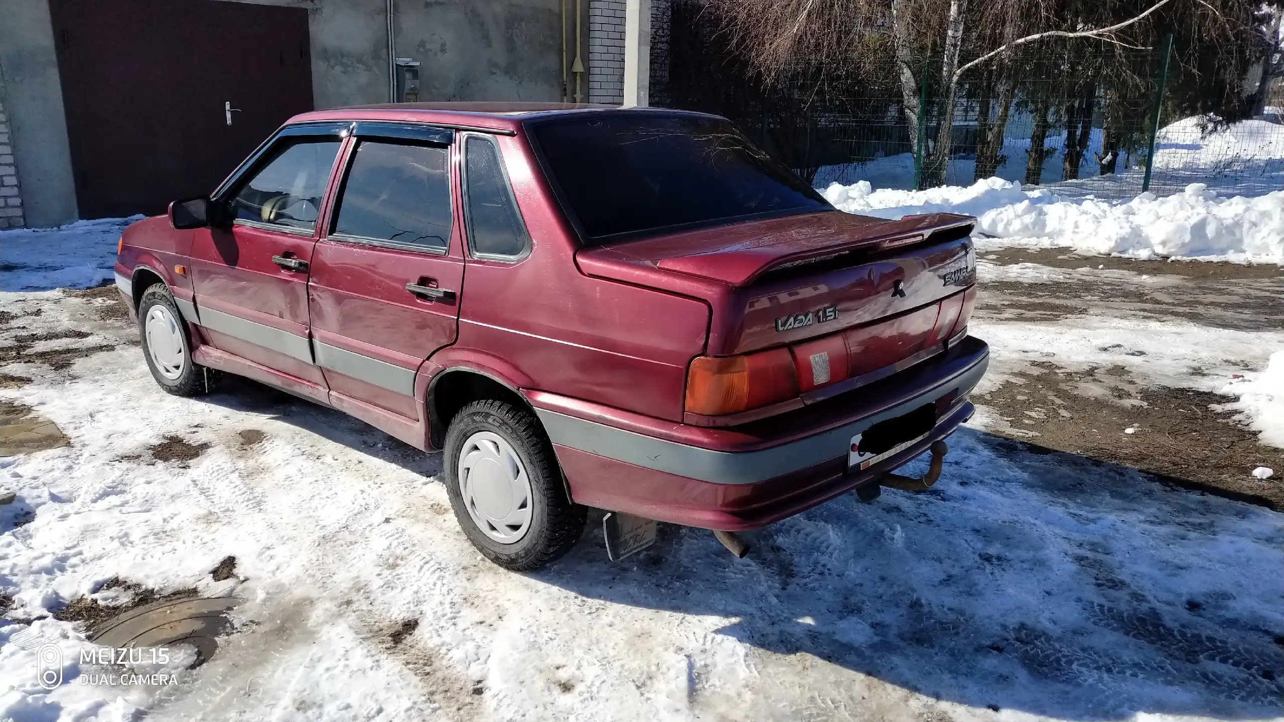 Продам ВАЗ 2115 2004 года в отличном состоянии - Легковые автомобили (Авто) в Волгоград