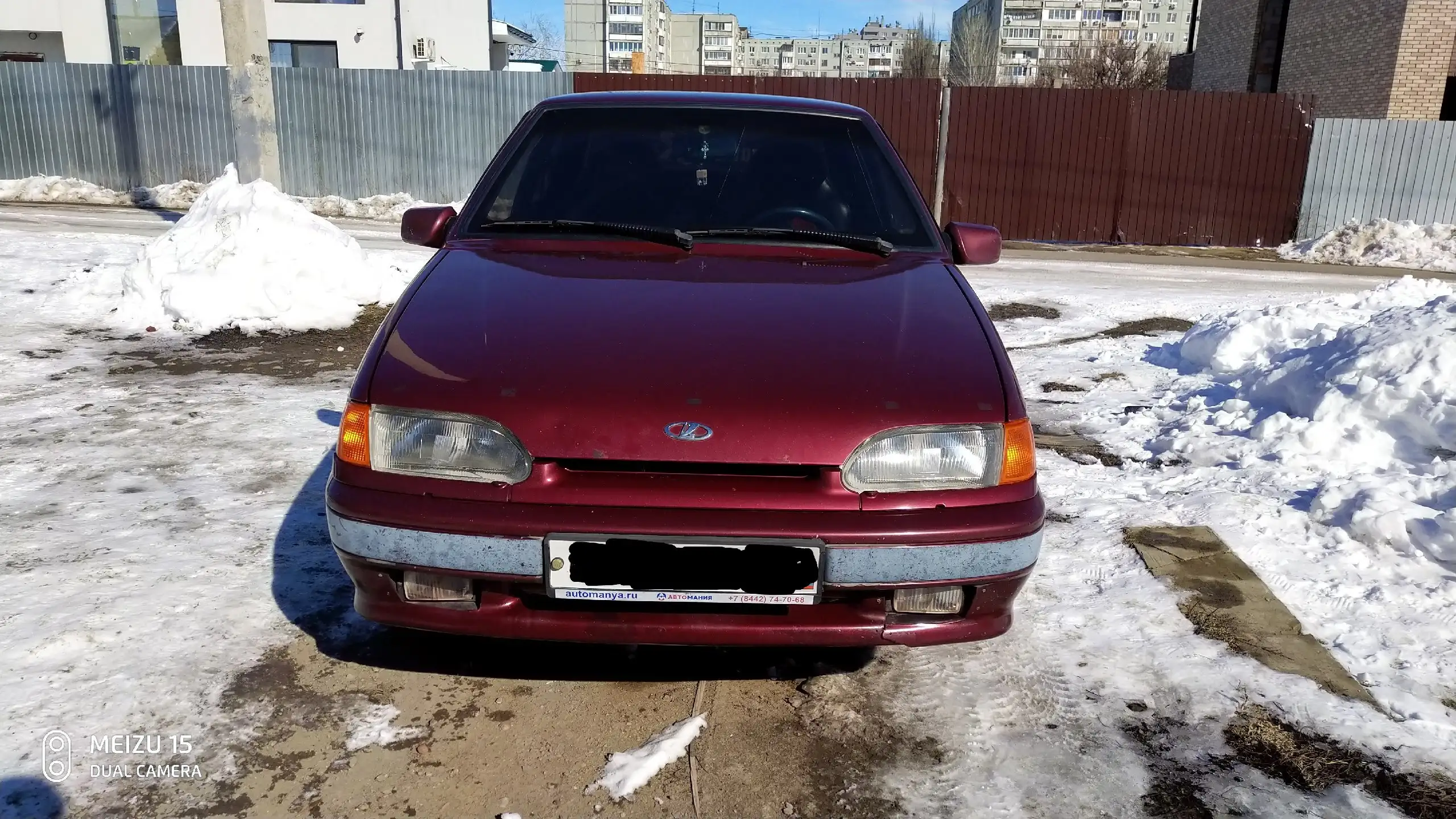 Продам ВАЗ 2115 2004 года в отличном состоянии - Легковые автомобили (Авто) в Волгоград