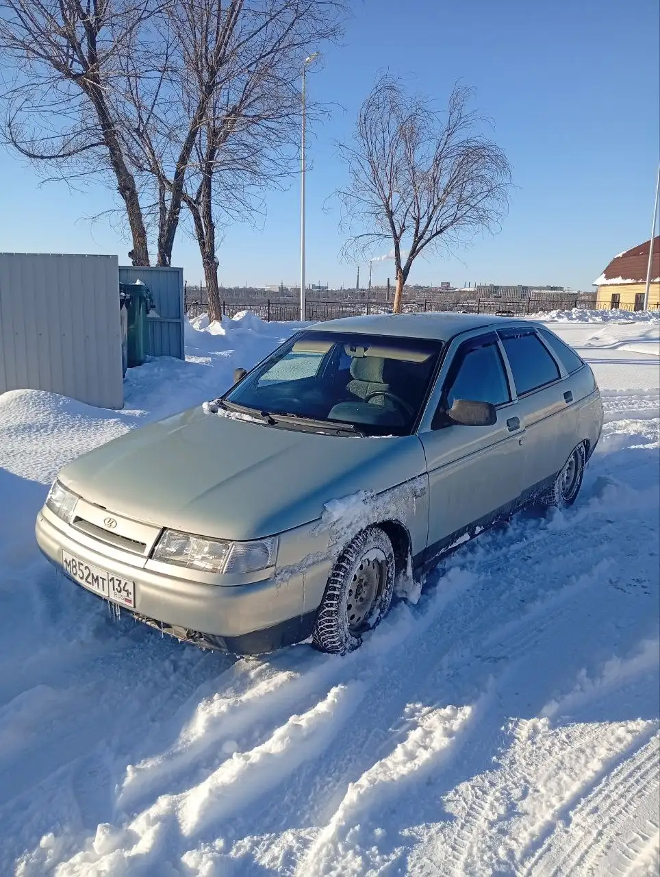 Продается ВАЗ 2112 2003 года с пробегом 170000 км - Авто в Волгоград