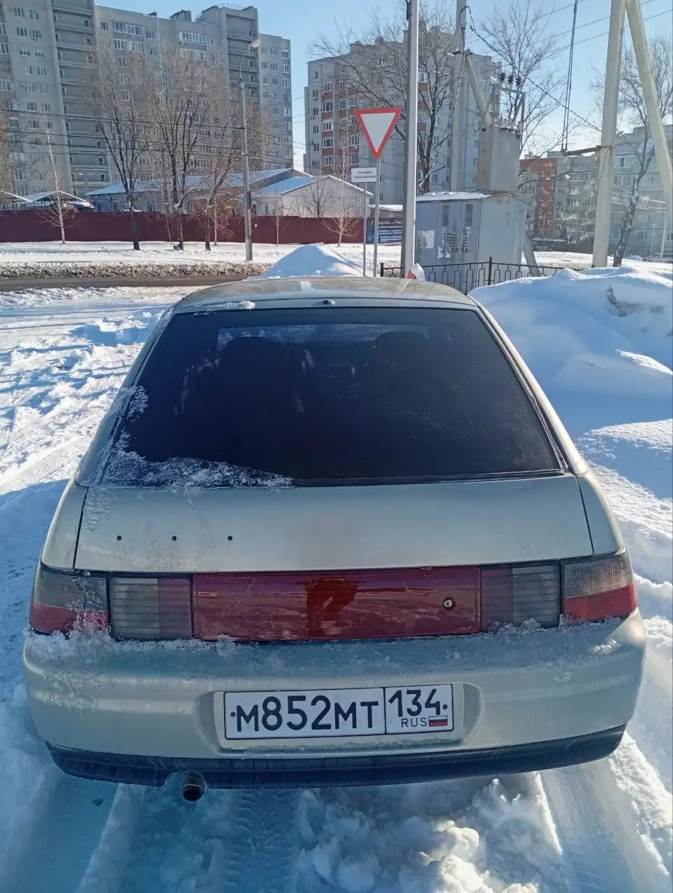 Продается ВАЗ 2112 2003 года с пробегом 170000 км - Авто в Волгоград