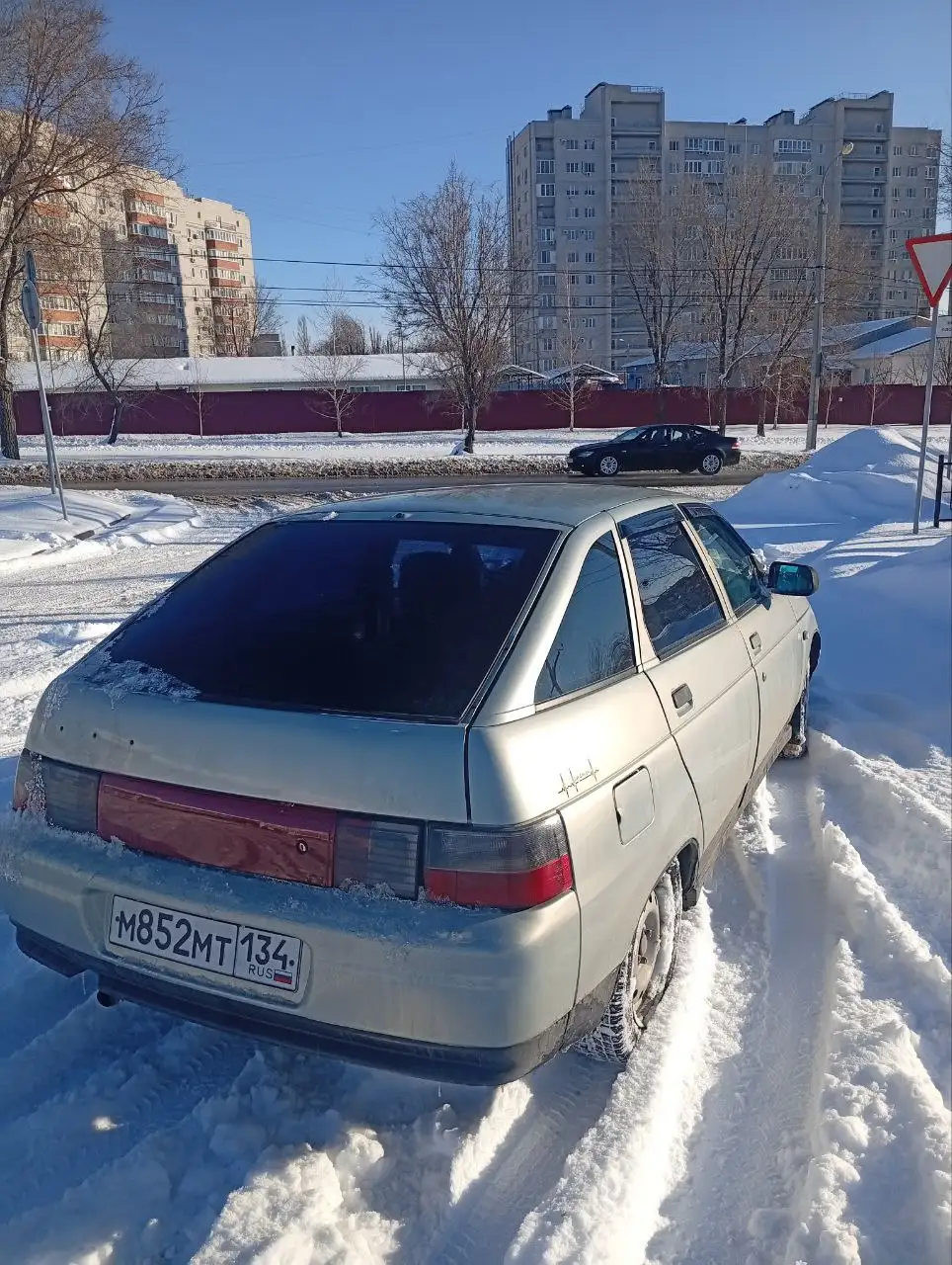 Продается ВАЗ 2112 2003 года с пробегом 170000 км - Авто в Волгоград