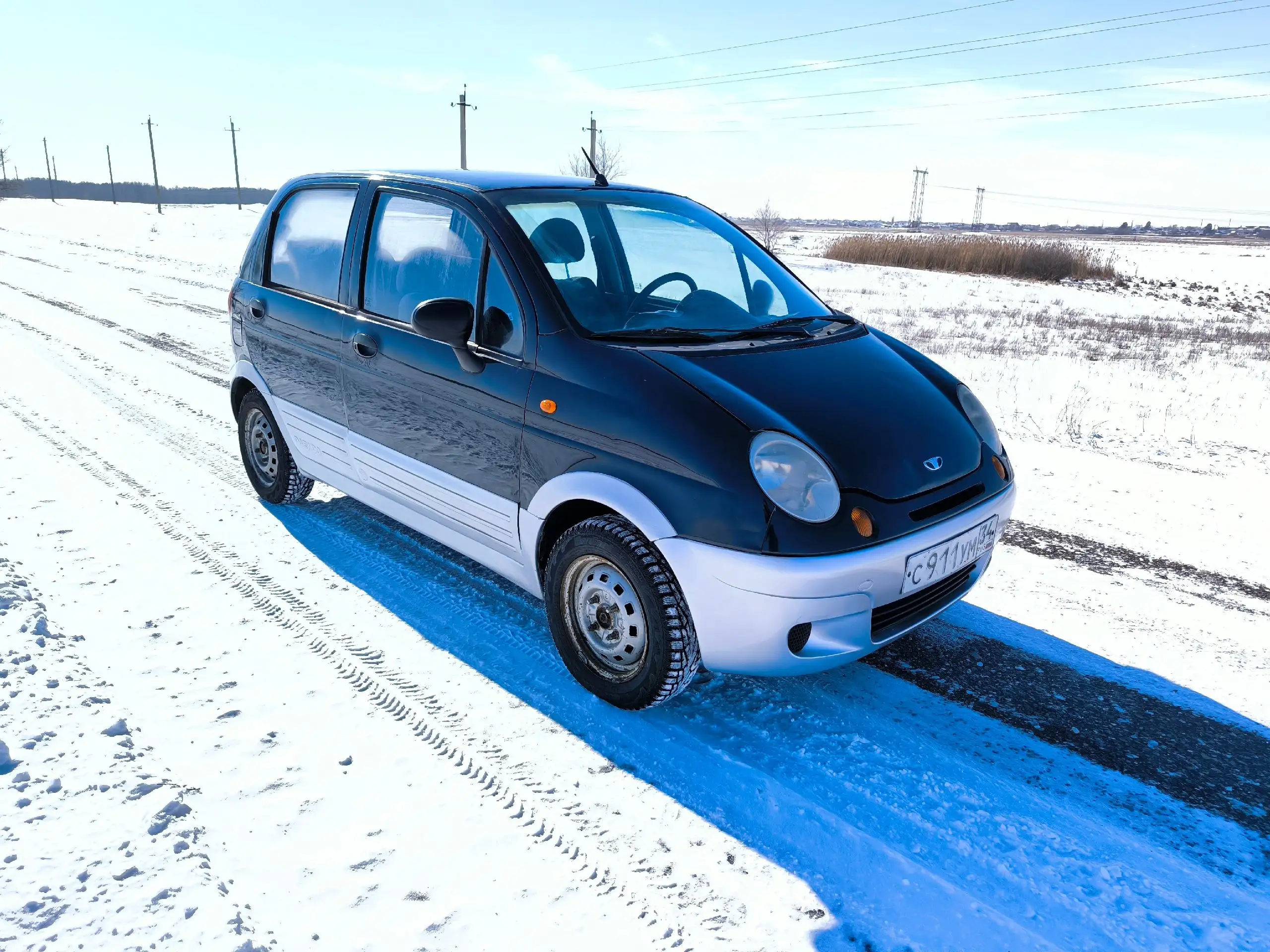 Daewoo Matiz 2010 года в отличном состоянии - Легковые автомобили (Авто) в Михайловка