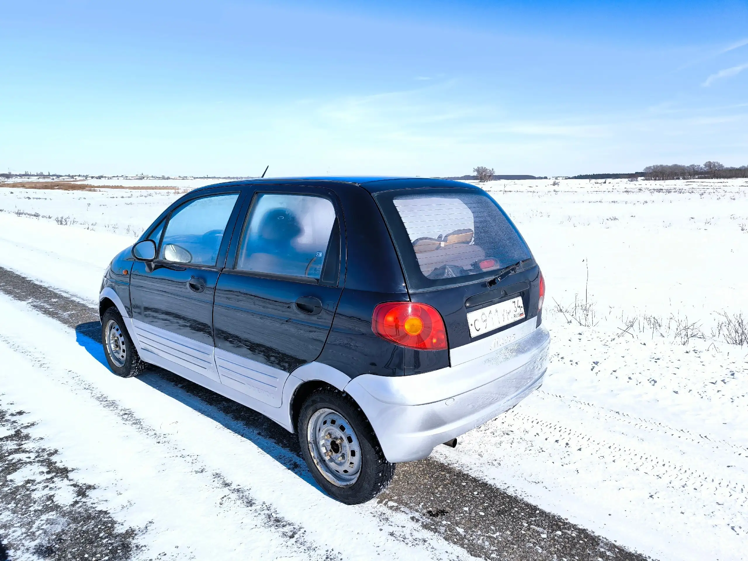 Daewoo Matiz 2010 года в отличном состоянии - Легковые автомобили (Авто) в Михайловка
