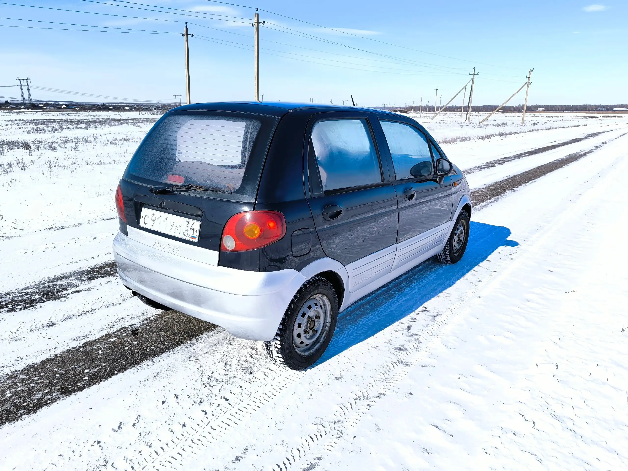 Daewoo Matiz 2010 года в отличном состоянии - Легковые автомобили (Авто) в Михайловка