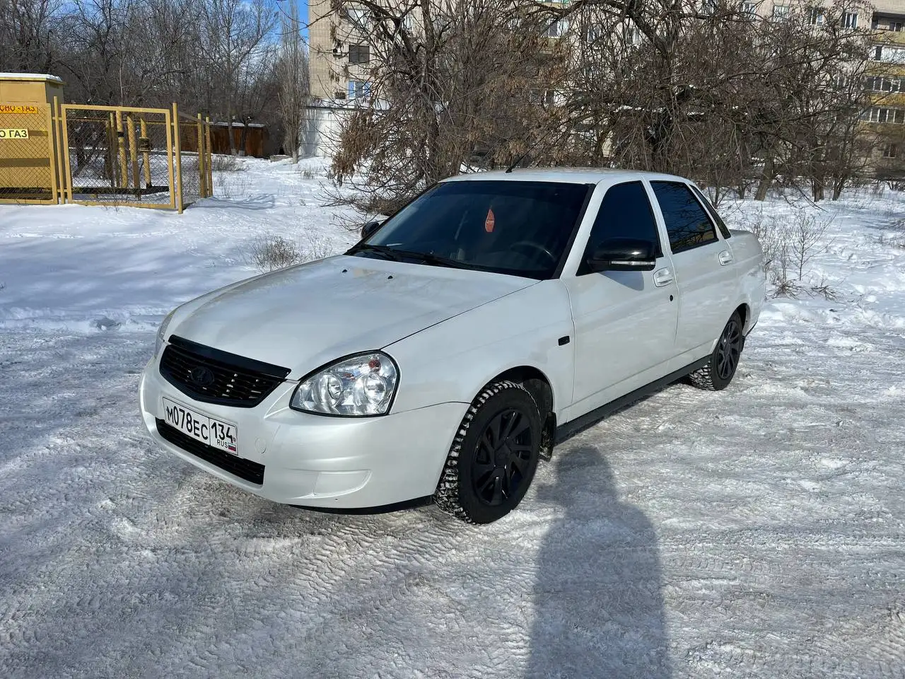 Лада Приора 2009 года в отличном состоянии - Авто в Волгоград