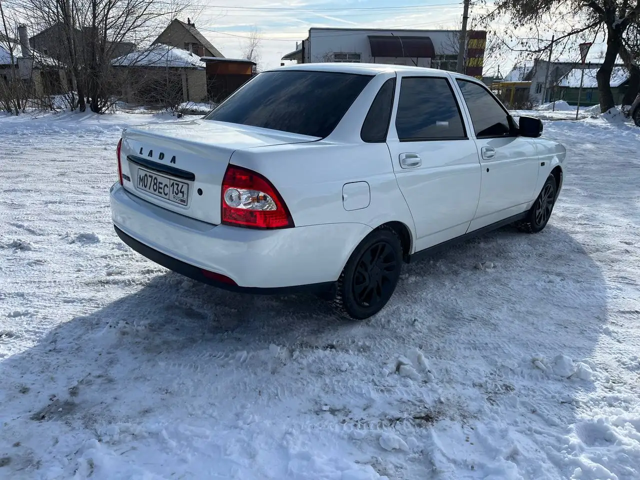 Лада Приора 2009 года в отличном состоянии - Авто в Волгоград