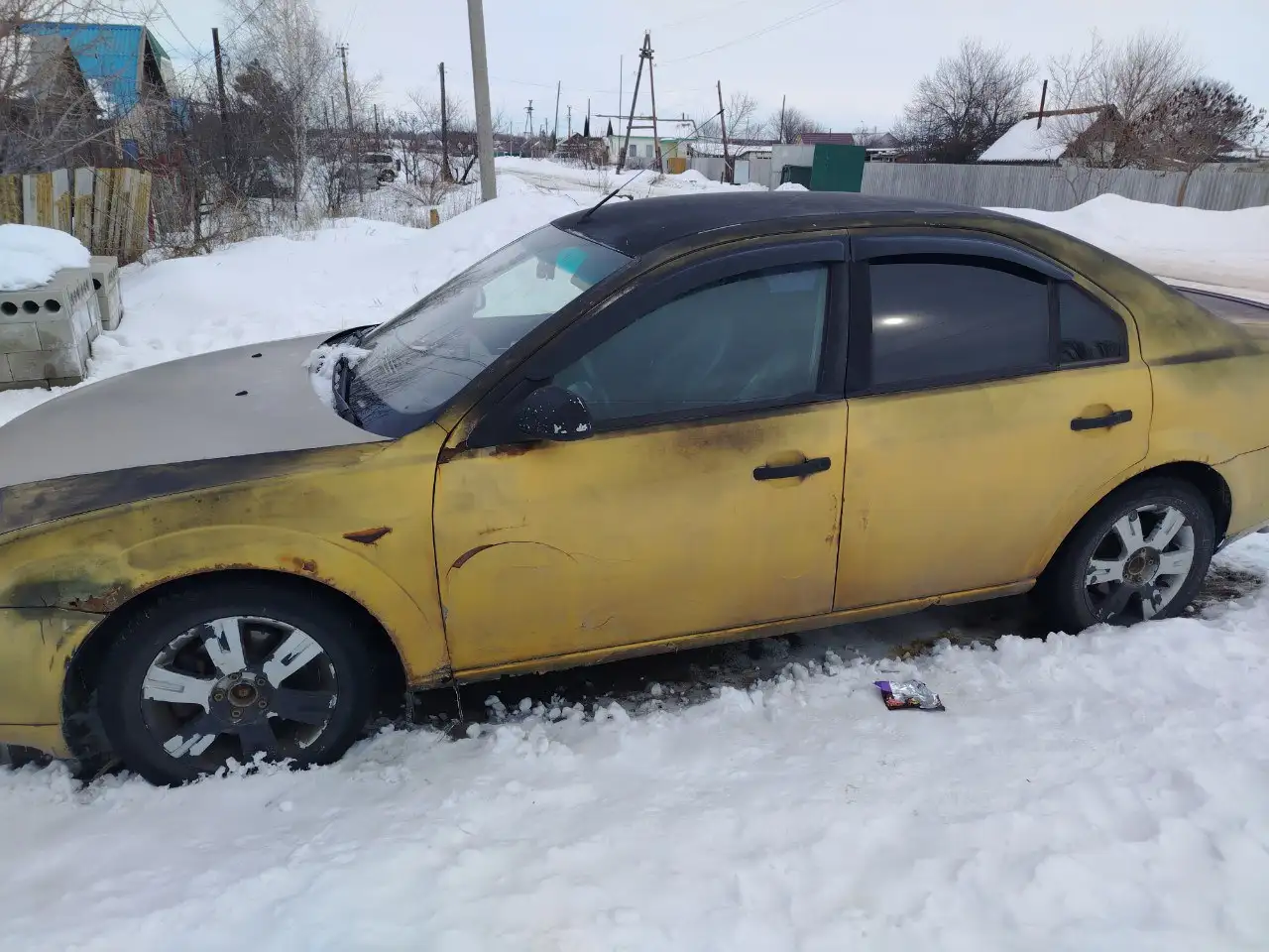 Форд Мондео 2004 г.в. с пробегом 319000 км - Легковые автомобили (Авто) в Ольховка