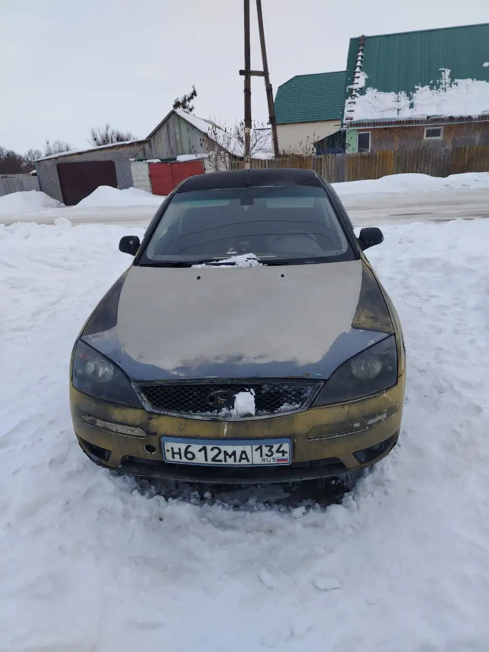 Форд Мондео 2004 г.в. с пробегом 319000 км - Легковые автомобили (Авто) в Ольховка