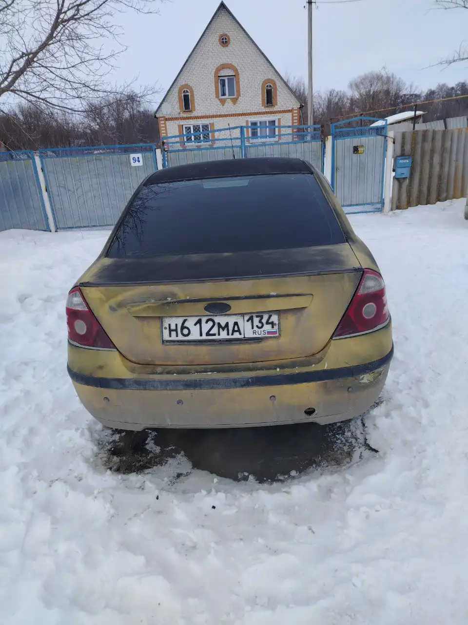 Форд Мондео 2004 г.в. с пробегом 319000 км - Легковые автомобили (Авто) в Ольховка