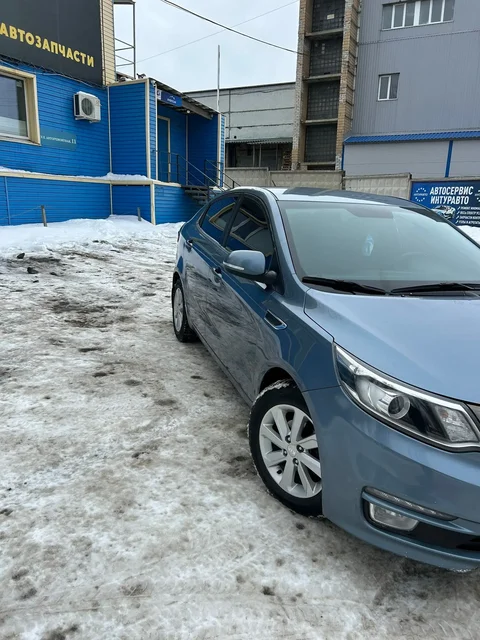 Продажа Kia Rio 2015 года в отличном состоянии - частное объявление в Волгоград
