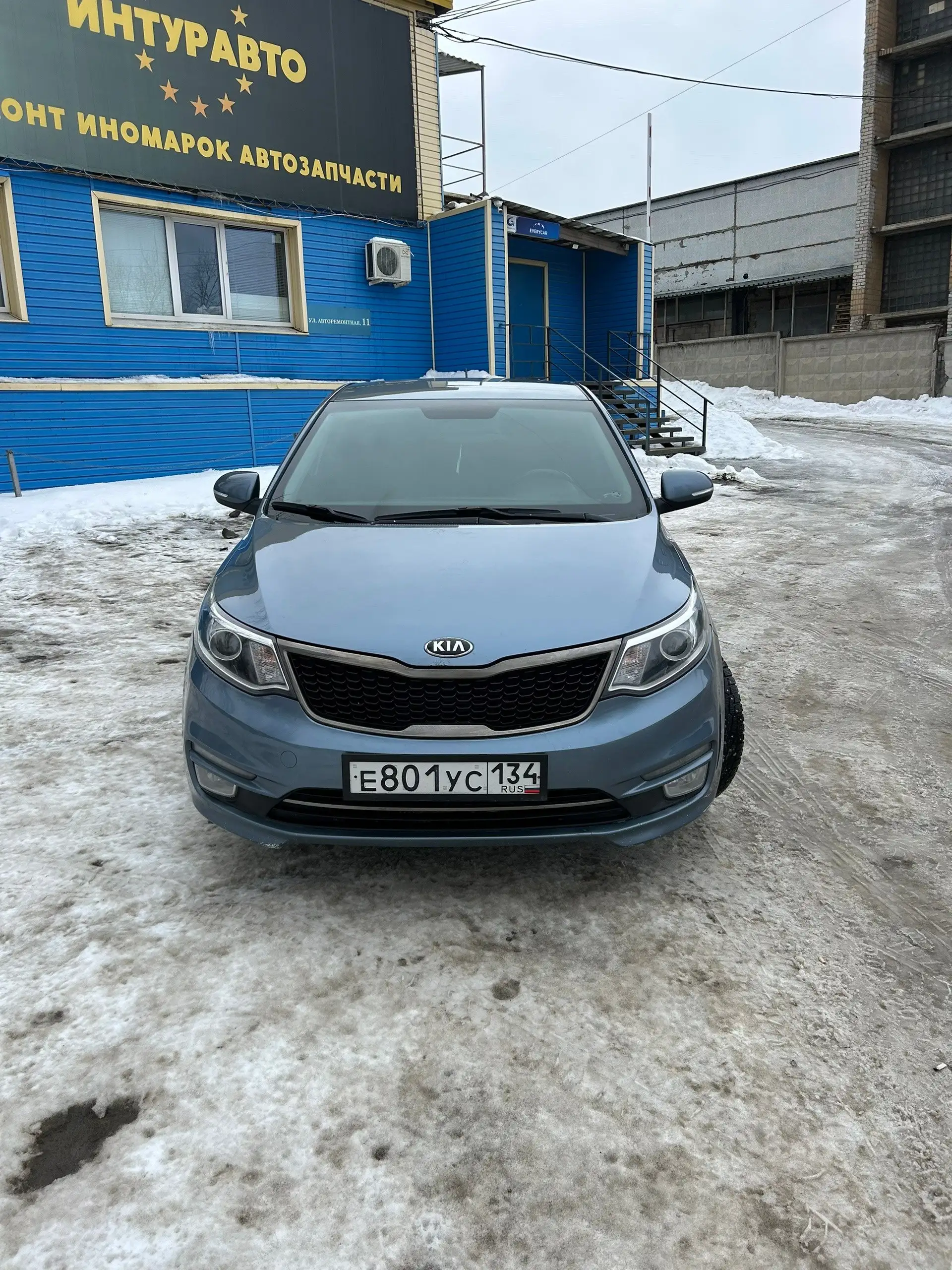 Продажа Kia Rio 2015 года в отличном состоянии - Легковые автомобили (Авто) в Волгоград