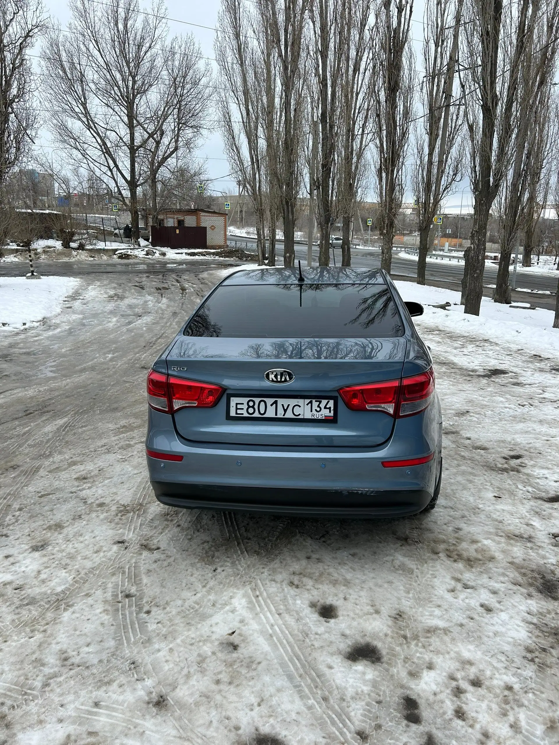 Продажа Kia Rio 2015 года в отличном состоянии - Легковые автомобили (Авто) в Волгоград