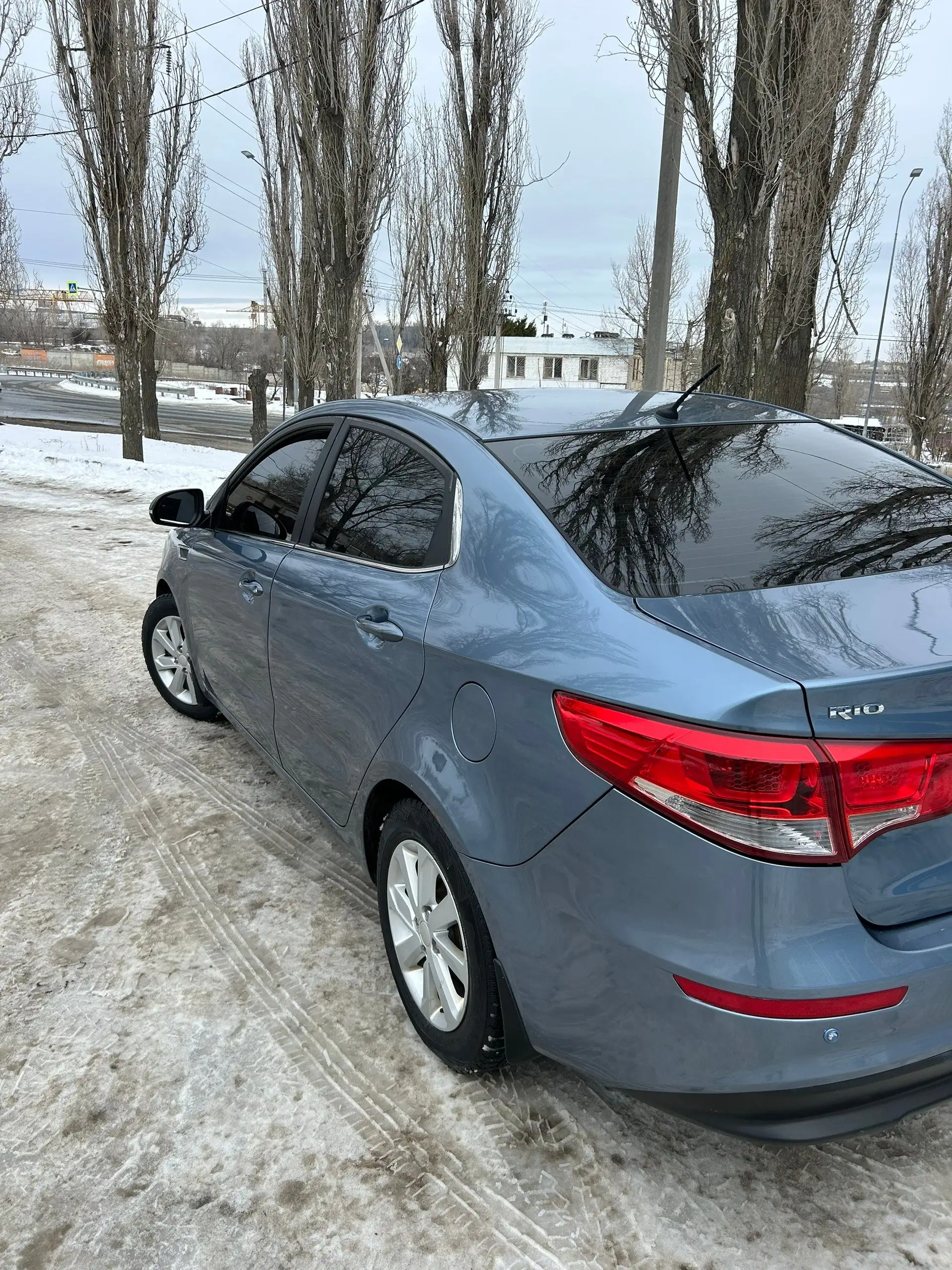 Продажа Kia Rio 2015 года в отличном состоянии - Легковые автомобили (Авто) в Волгоград