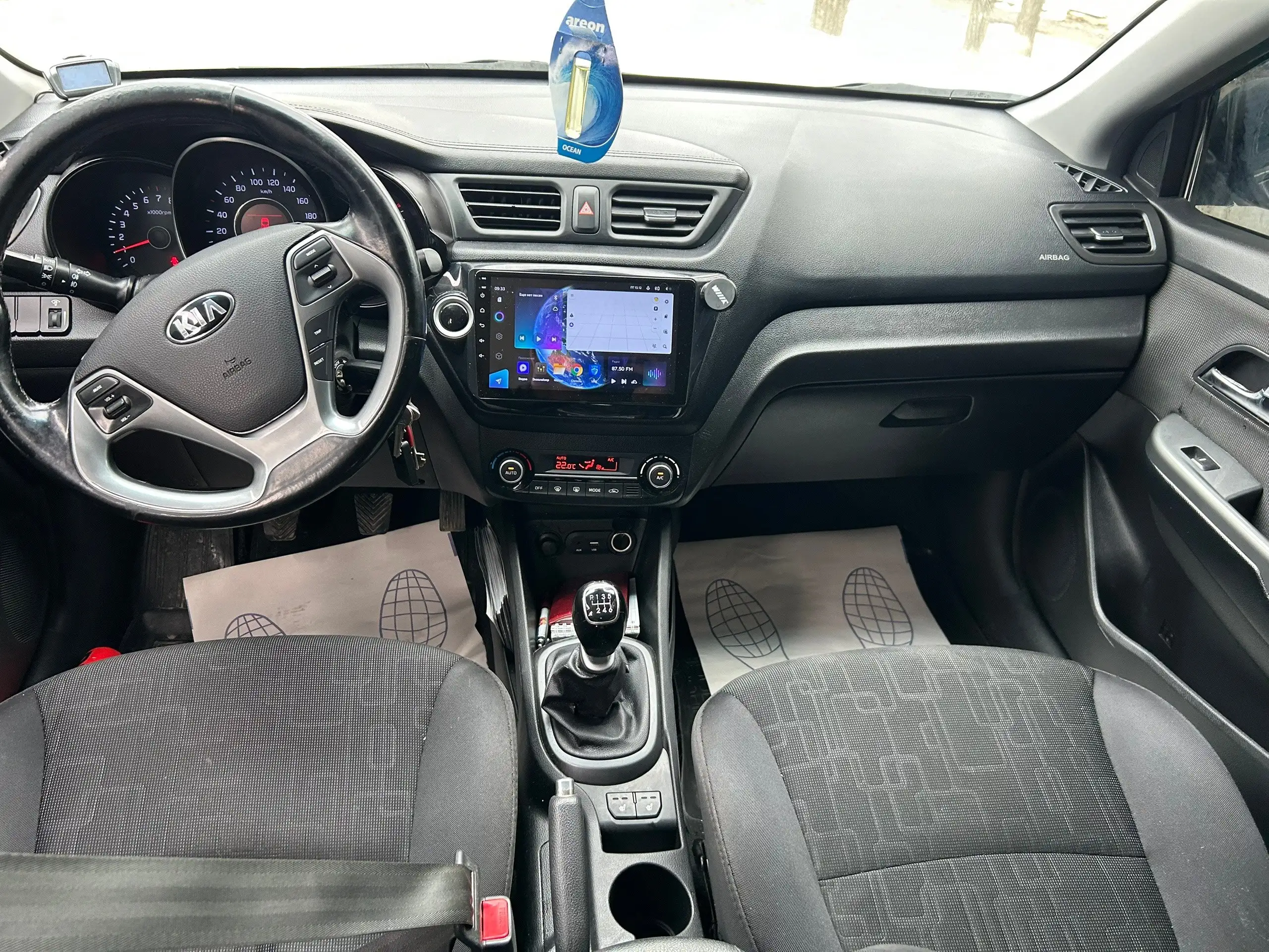 Продажа Kia Rio 2015 года в отличном состоянии - Легковые автомобили (Авто) в Волгоград