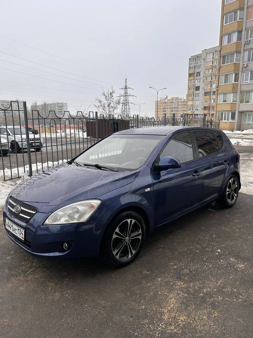 Продажа KIA CEED 2008 года - Легковые автомобили (Авто) в Волгоград
