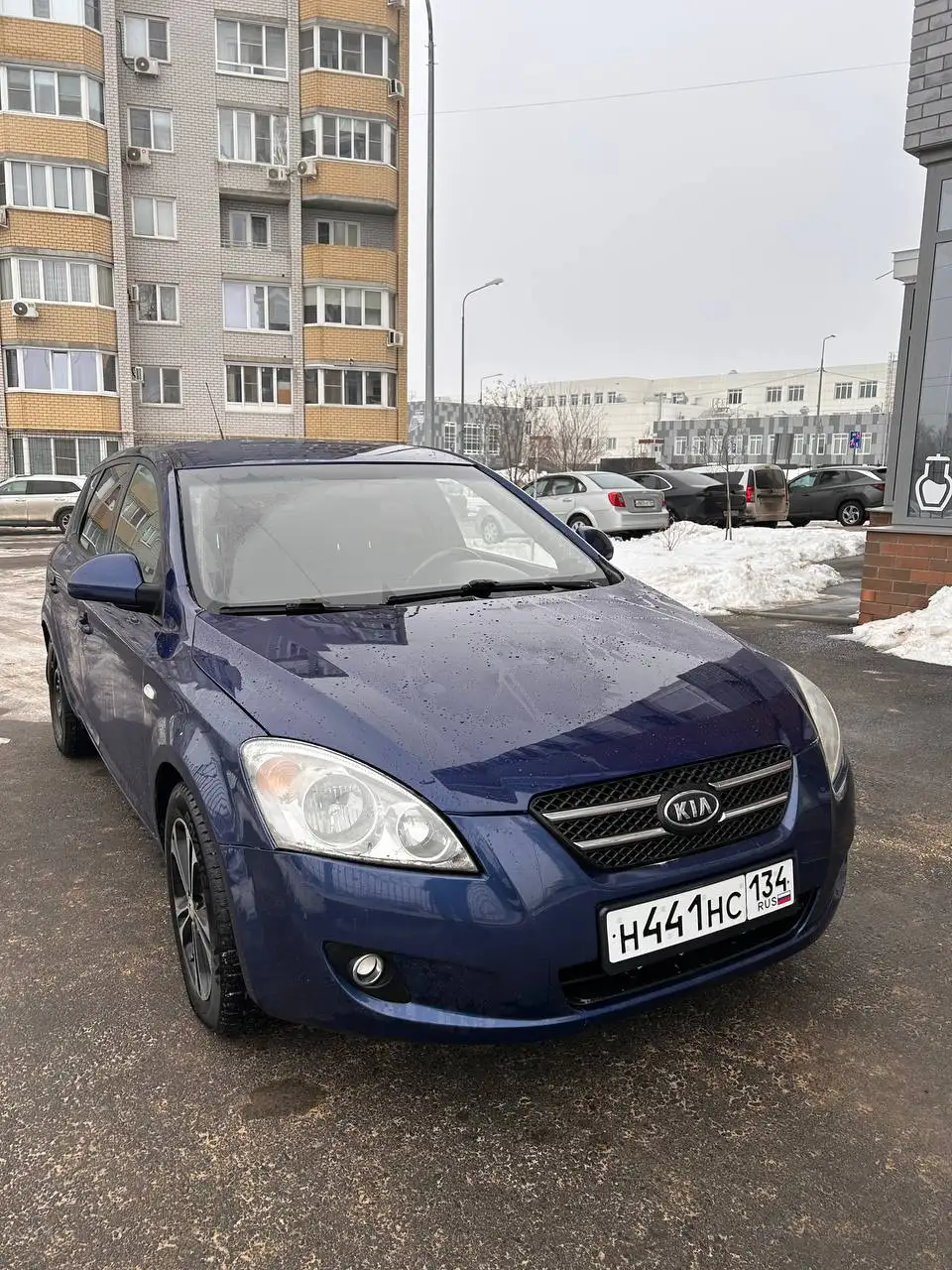 Продажа KIA CEED 2008 года - Легковые автомобили (Авто) в Волгоград