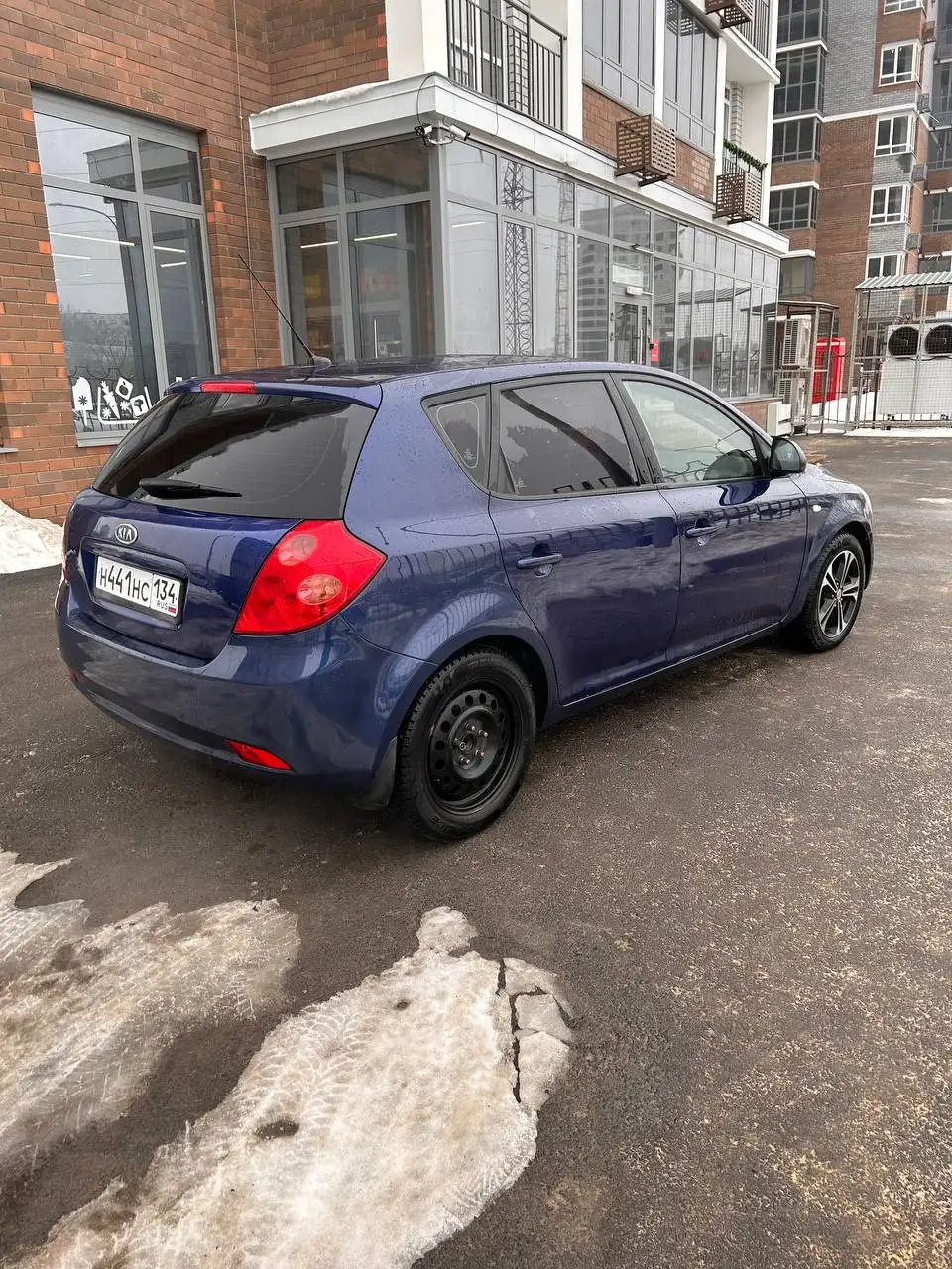 Продажа KIA CEED 2008 года - Легковые автомобили (Авто) в Волгоград