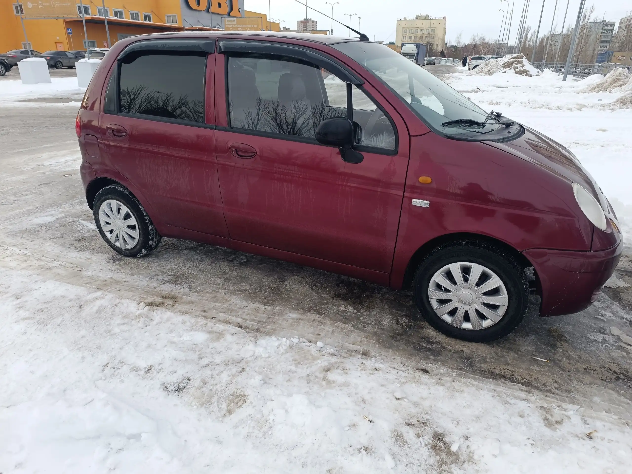 Daewoo Matiz 2007 в отличном состоянии - Авто в Волгоград
