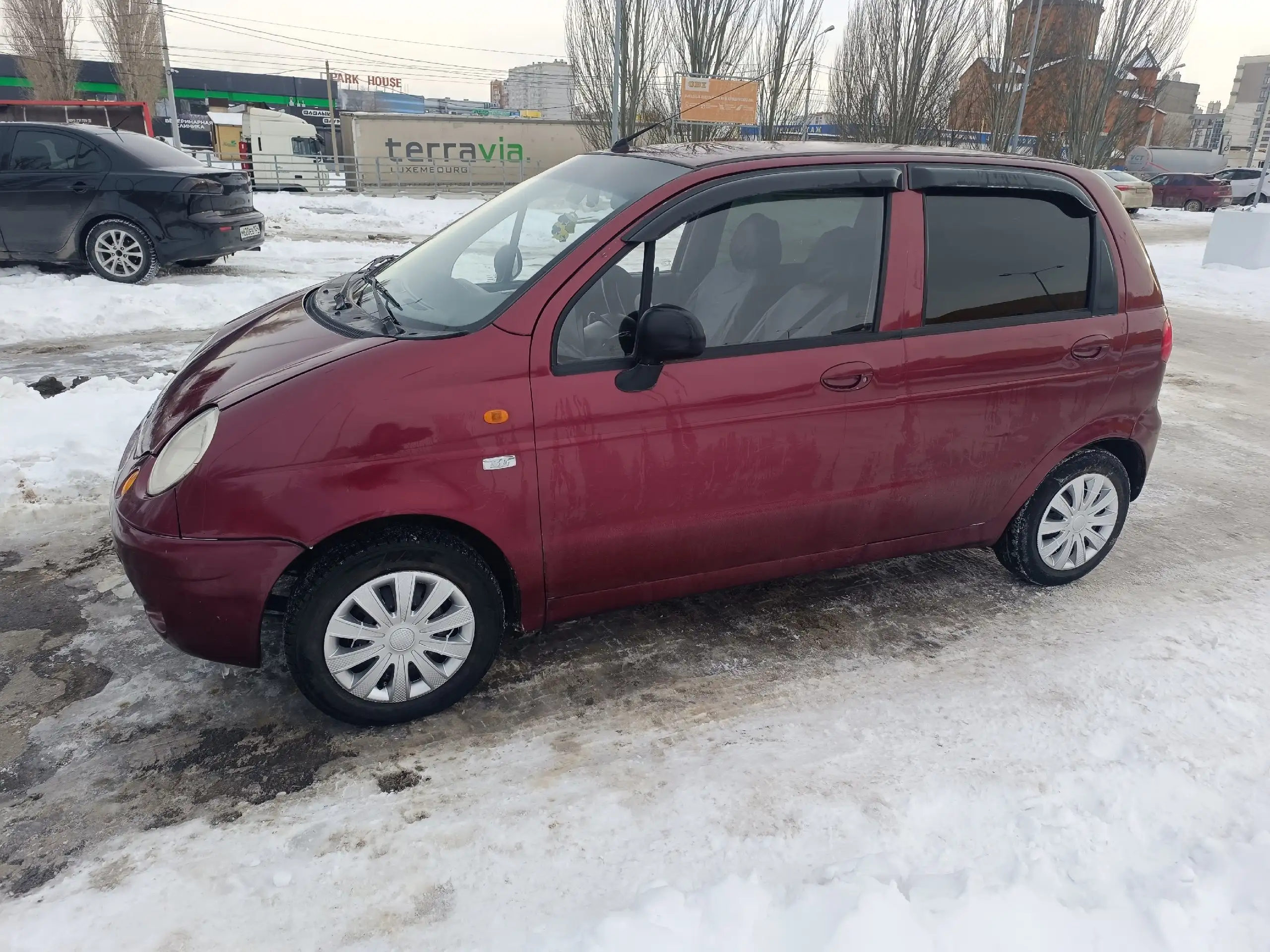 Daewoo Matiz 2007 в отличном состоянии - Авто в Волгоград