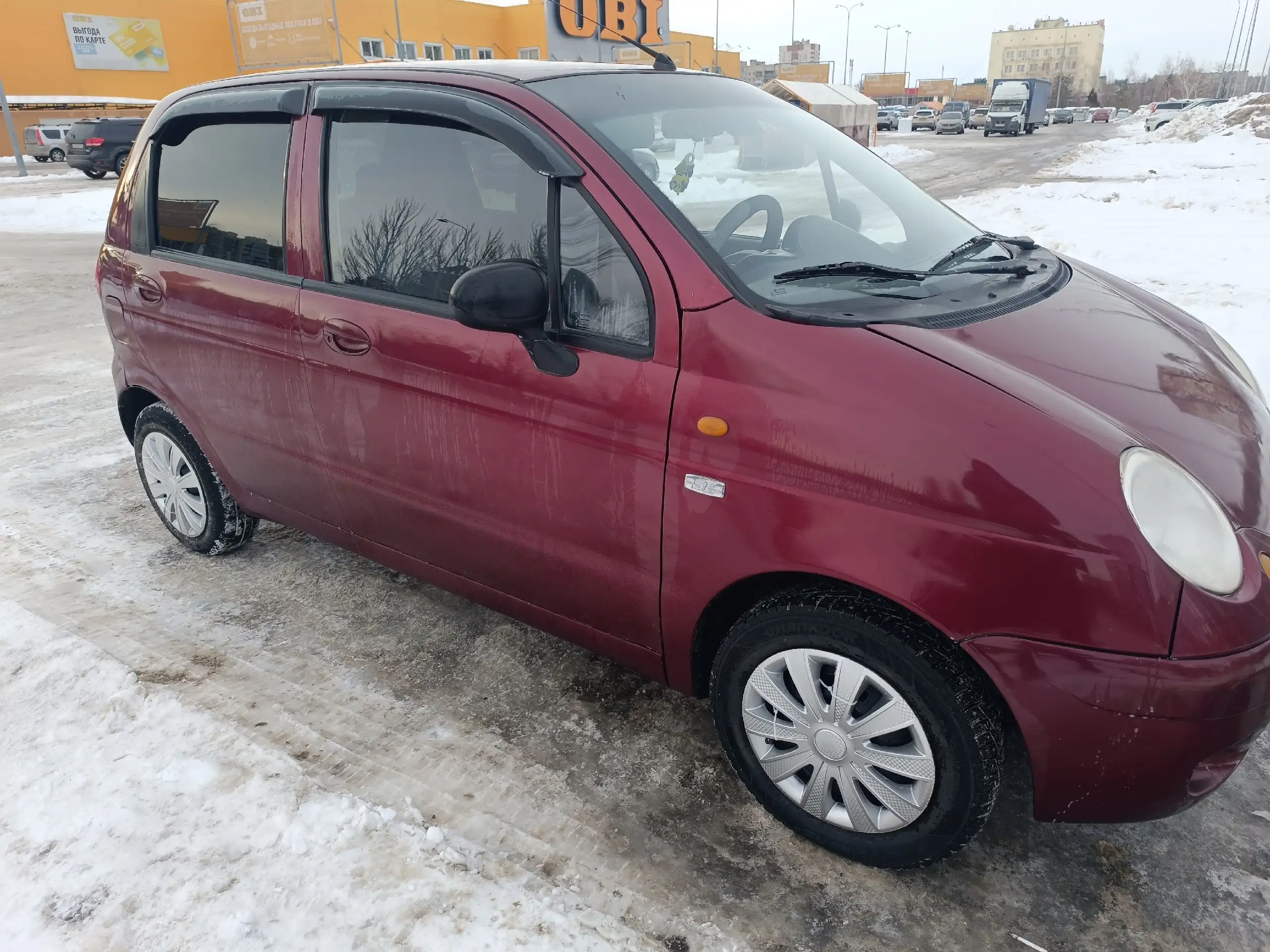 Daewoo Matiz 2007 в отличном состоянии - Авто в Волгоград