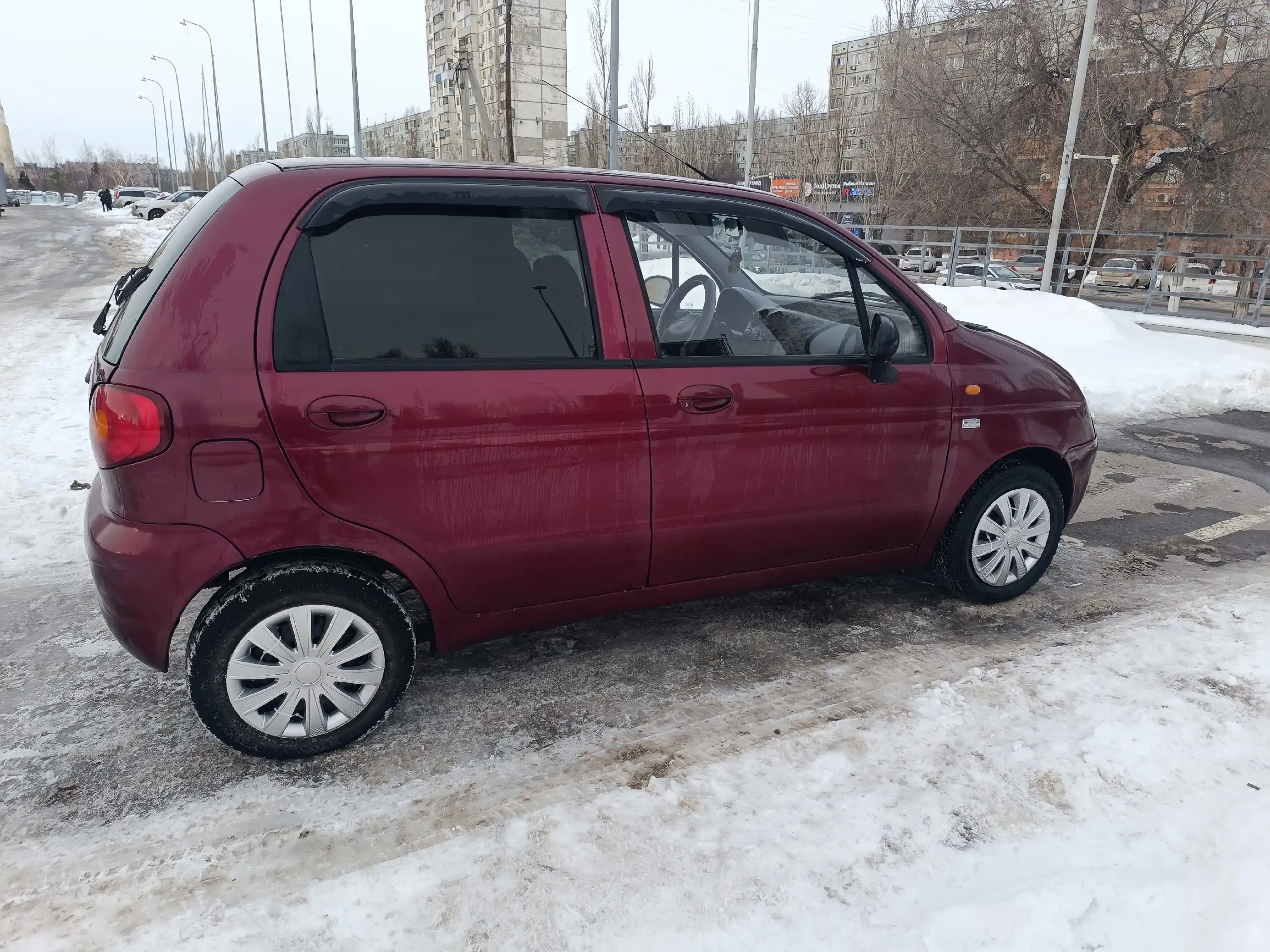 Daewoo Matiz 2007 в отличном состоянии - Авто в Волгоград
