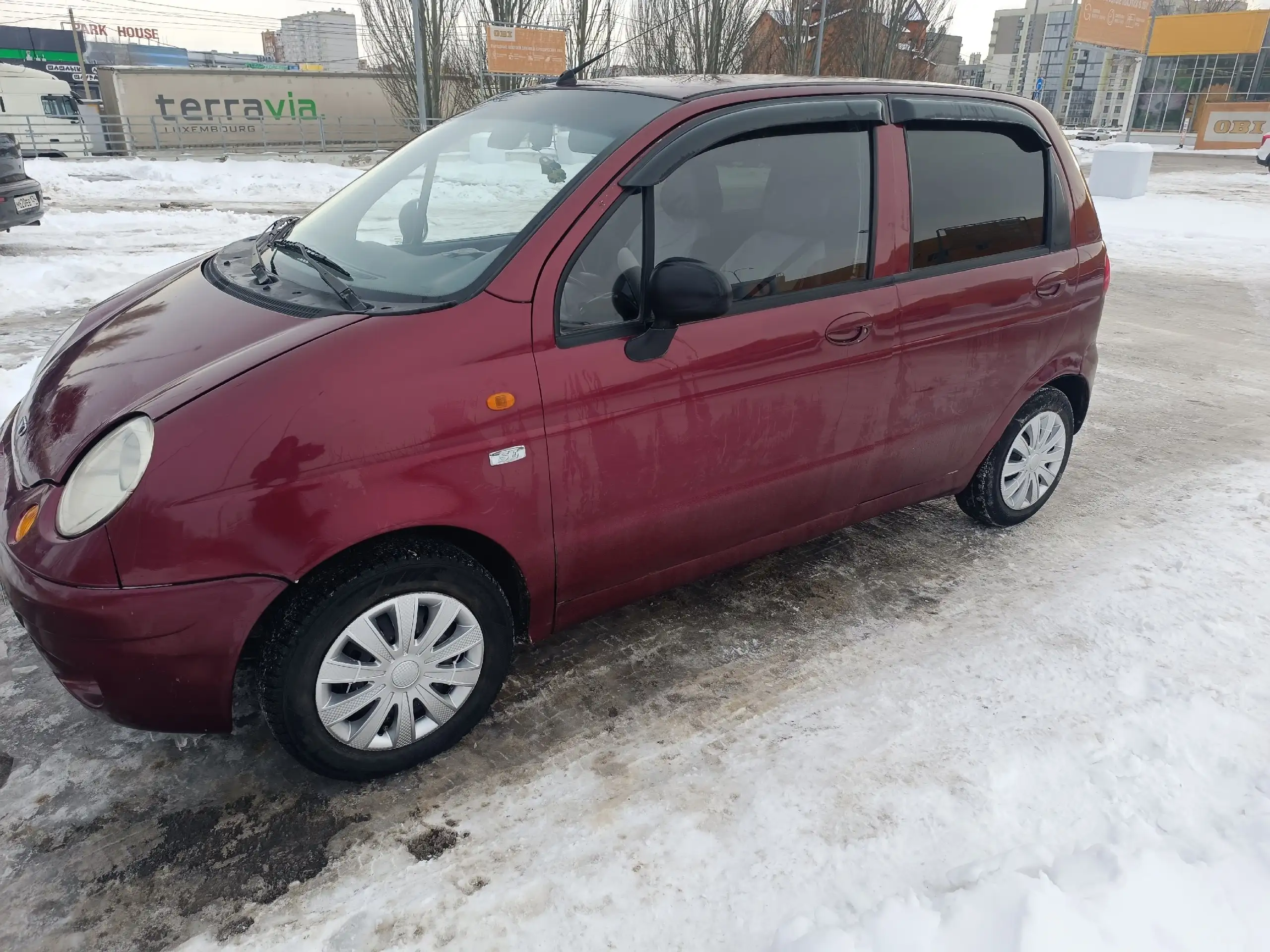 Daewoo Matiz 2007 в отличном состоянии - Авто в Волгоград